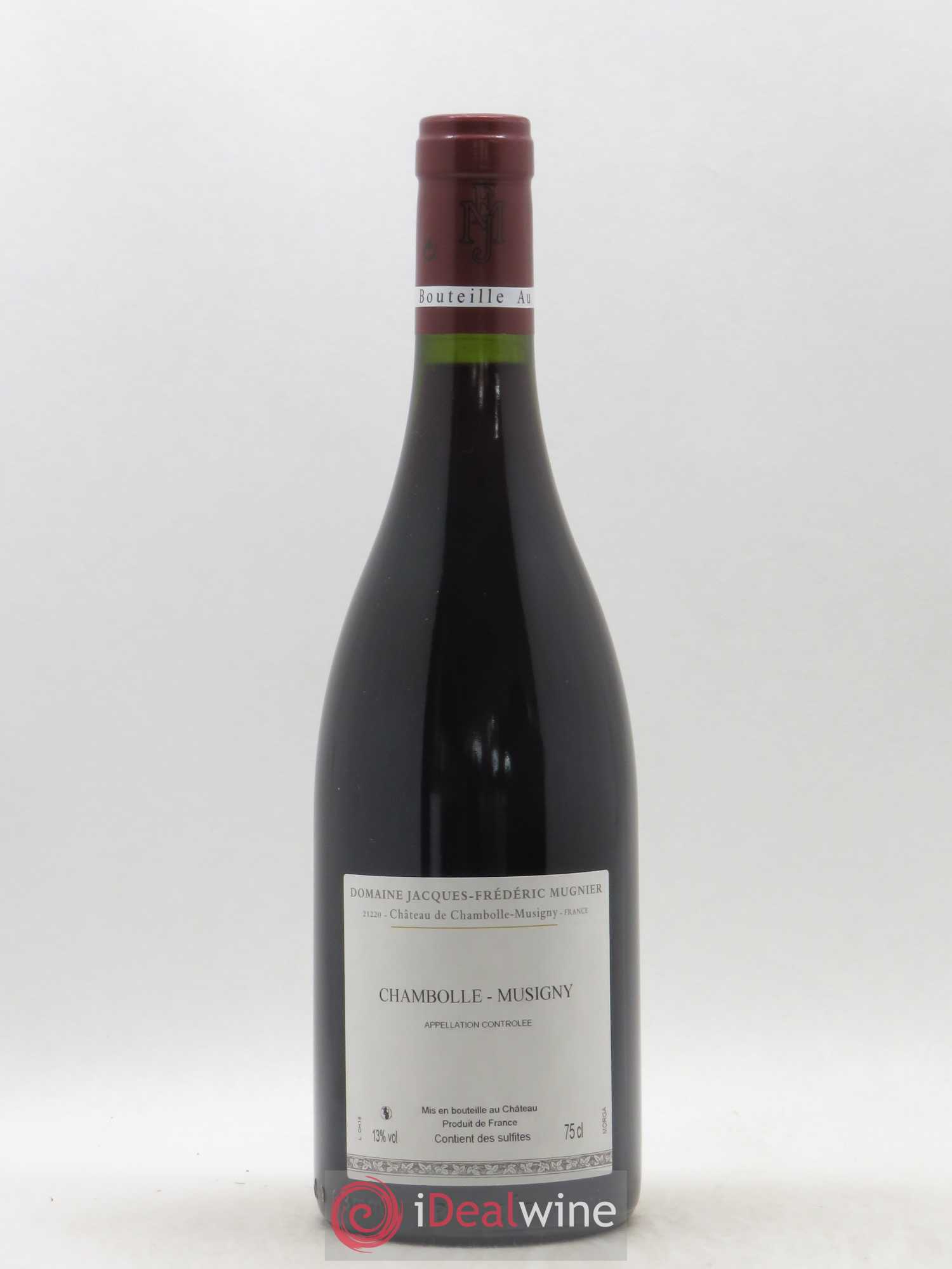 Chambolle-Musigny Jacques-Frédéric Mugnier 2018 - Lot de 1 bouteille - 1