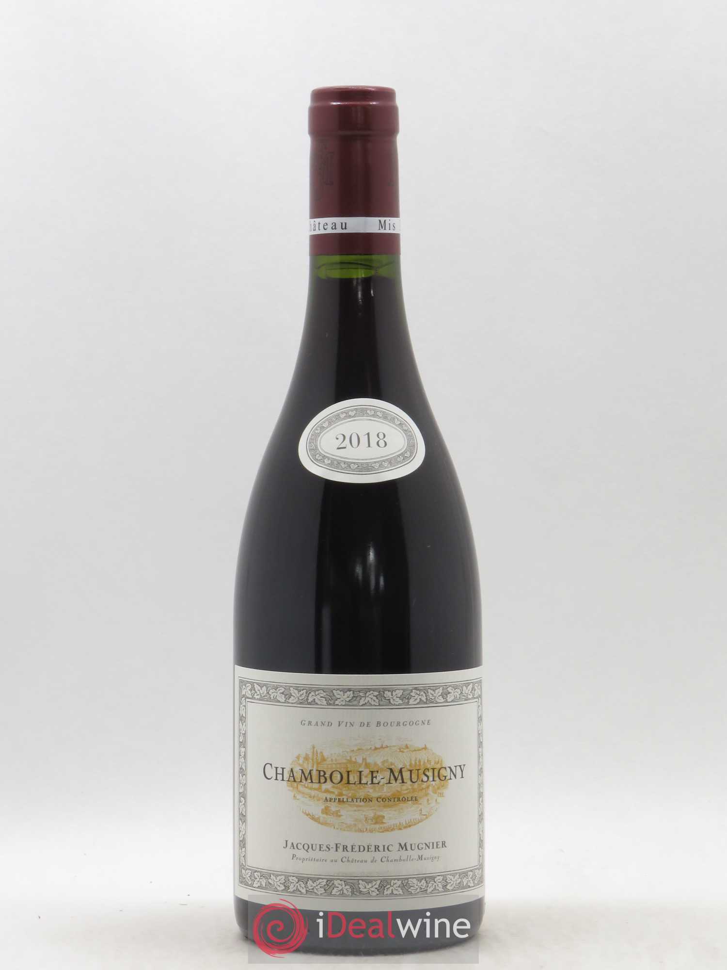 Chambolle-Musigny Jacques-Frédéric Mugnier 2018 - Lot de 1 bouteille - 0
