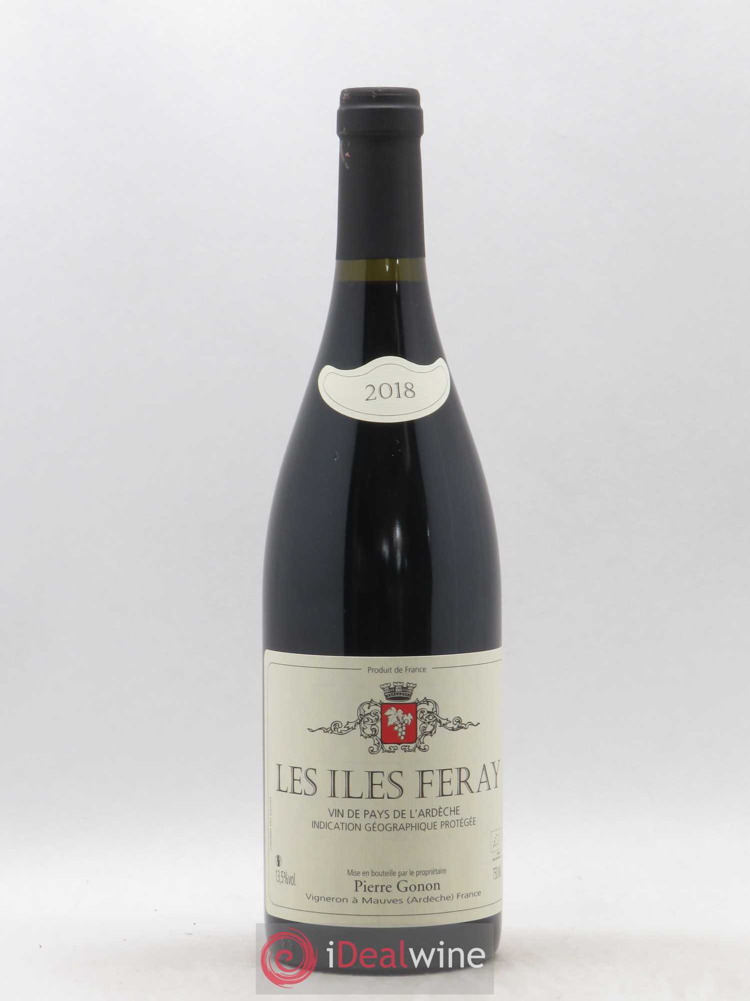 Ardèche Les Iles Feray Gonon (Domaine) 2018 - Lot de 1 bouteille - 0