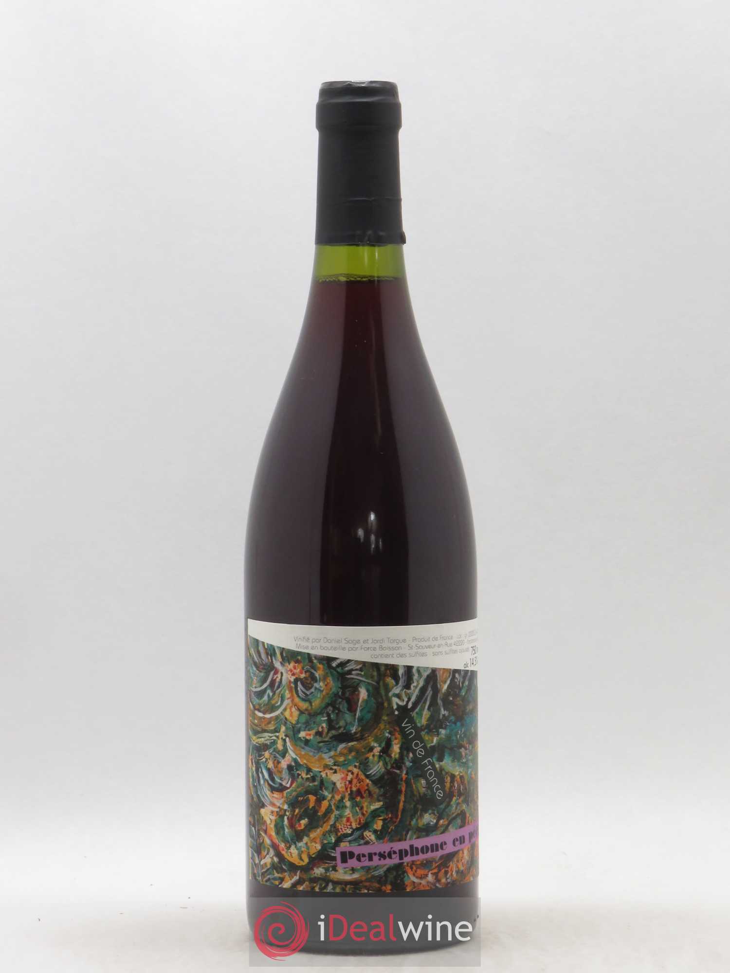 Vin de France Perséphone en Péril Daniel Sage - Posten von 1 Flasche - 0