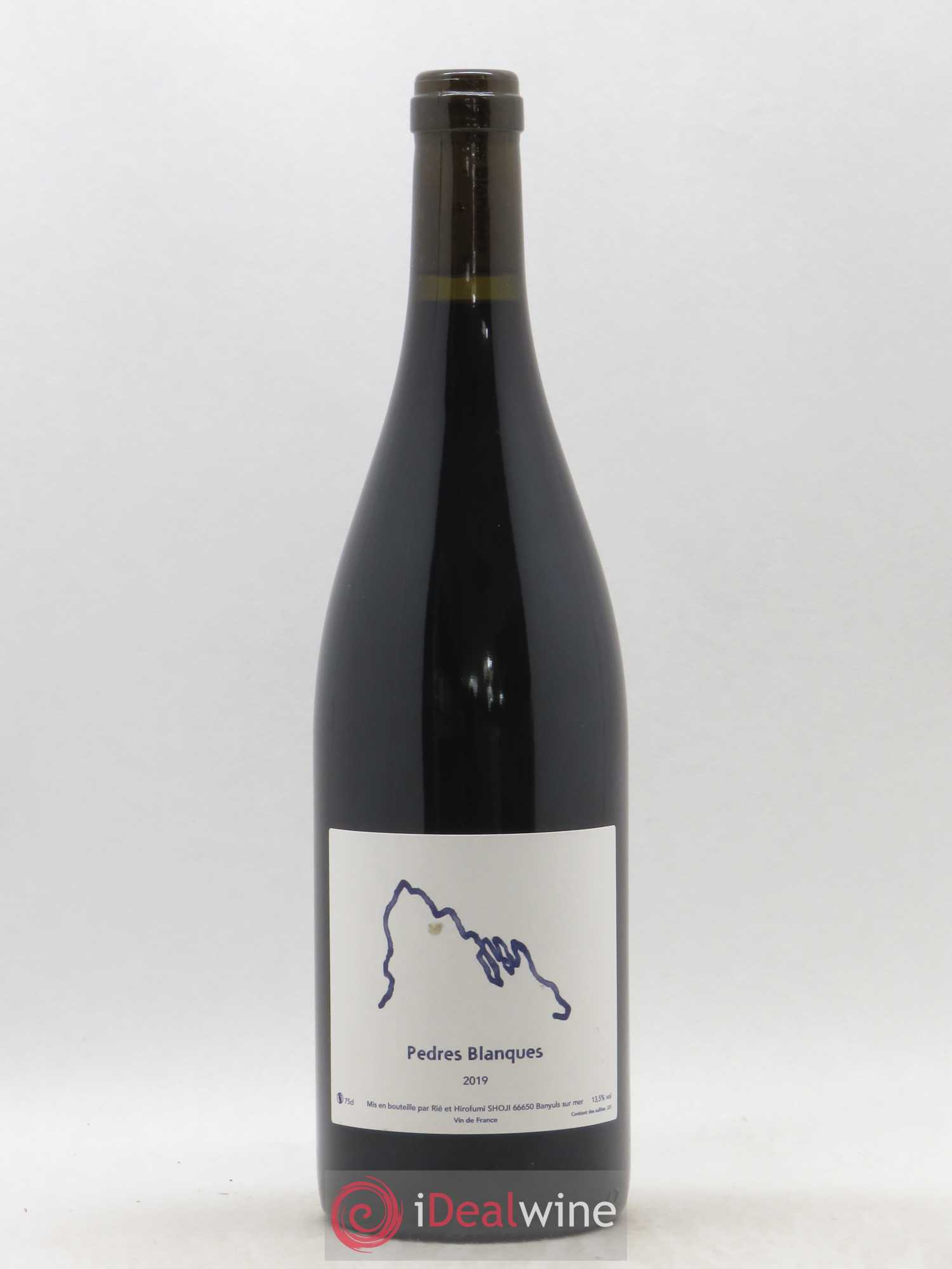 Vin de France Pedres Blanques Rié et Hirofumi Shoji 2019 - Lot de 1 bouteille - 0