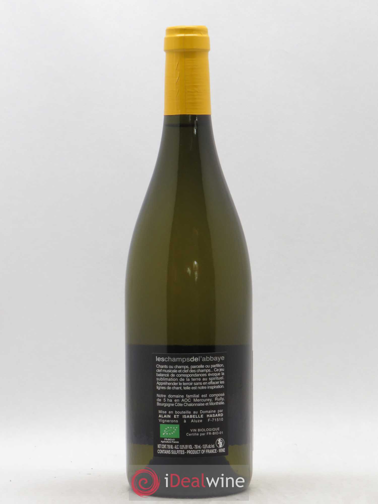 Rully Les Cailloux Champs de l'Abbaye 2019 - Posten von 1 Flasche - 1