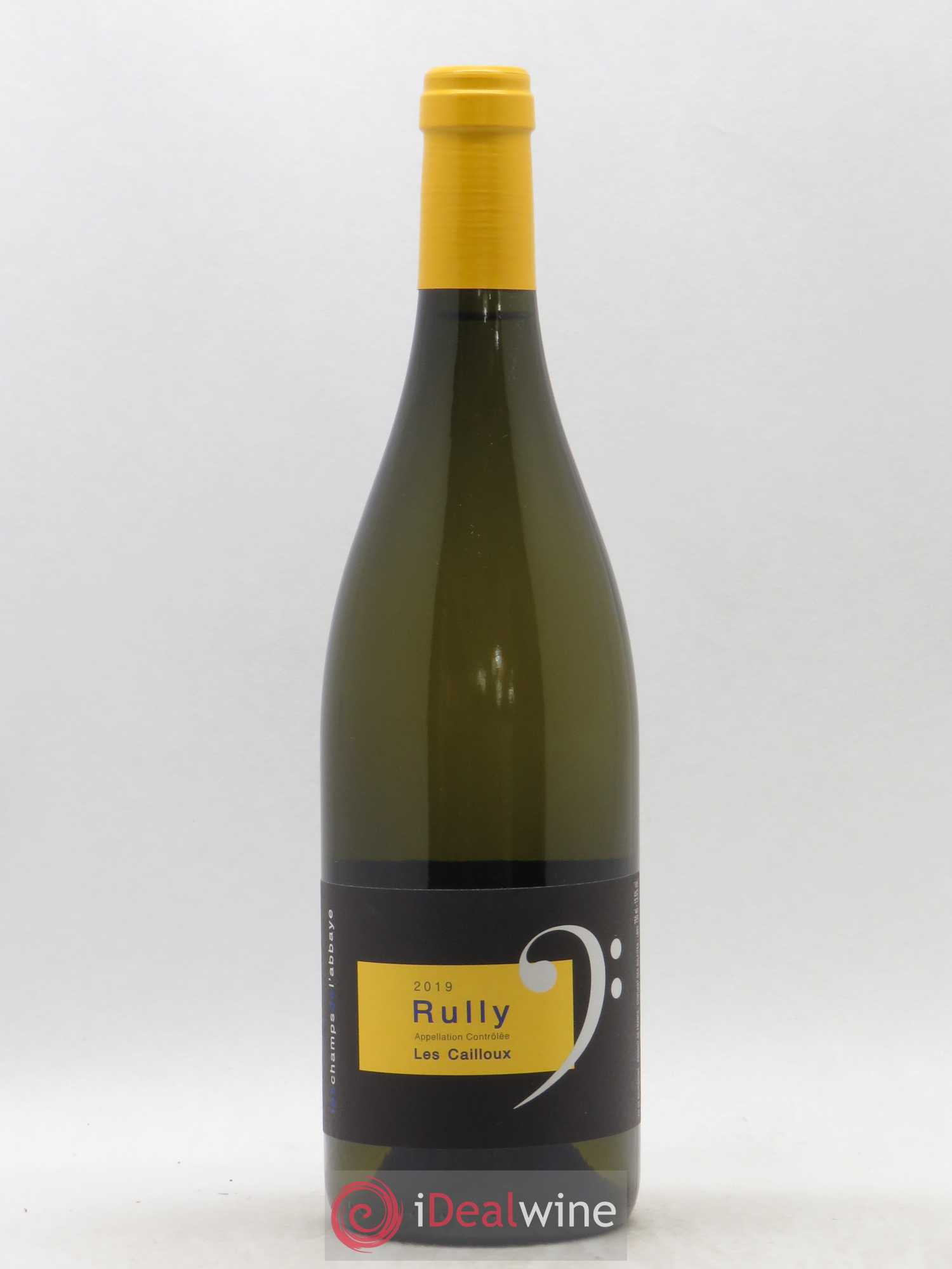 Rully Les Cailloux Champs de l'Abbaye 2019 - Posten von 1 Flasche - 0