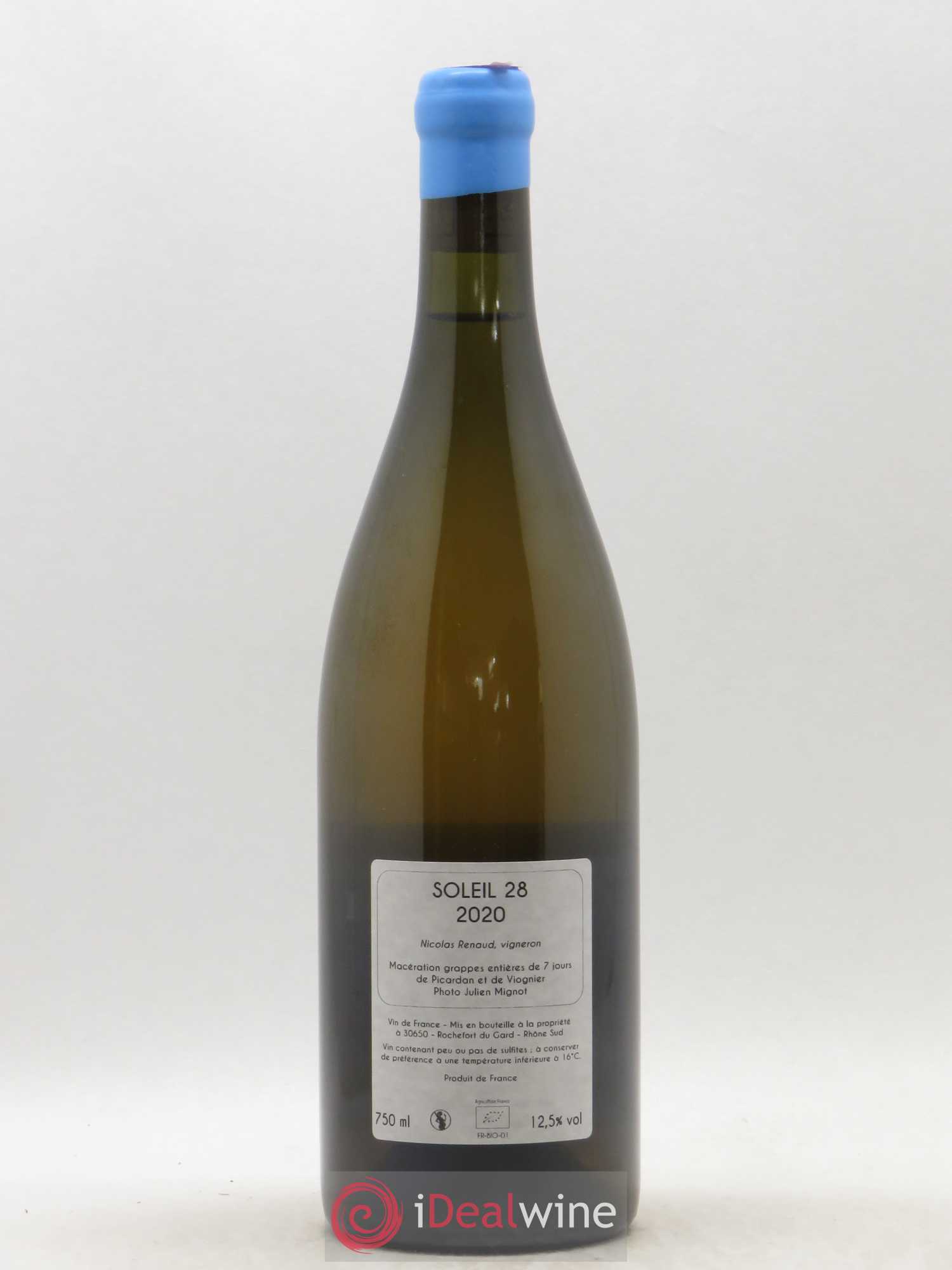 Vin de France Nicolas Renaud Soleil 28 2020 - Posten von 1 Flasche - 1