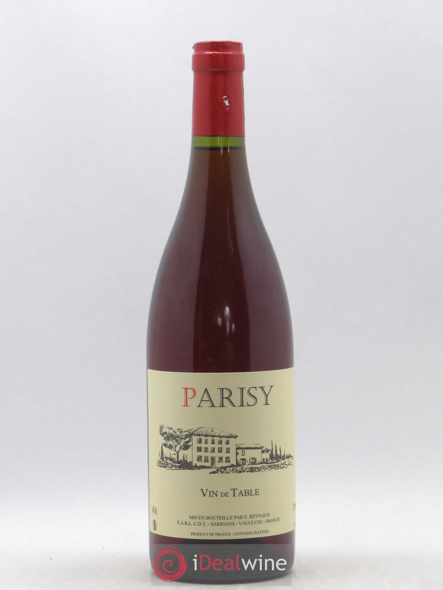 Vin de Table Parisy Emmanuel Reynaud - Posten von 1 Flasche - 0