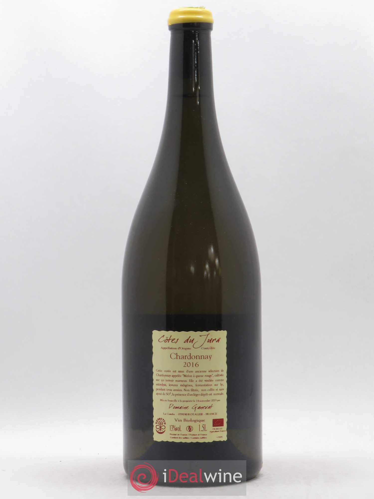 Côtes du Jura Cuvée Marguerite Jean-François Ganevat (Domaine) 2016 - Lot de 1 magnum - 1