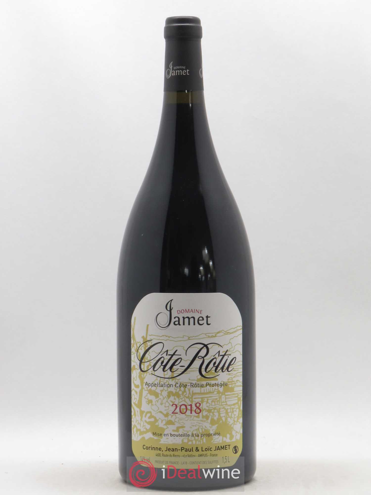 Côte-Rôtie Jamet (Domaine) 2018 - Lot de 1 magnum - 0