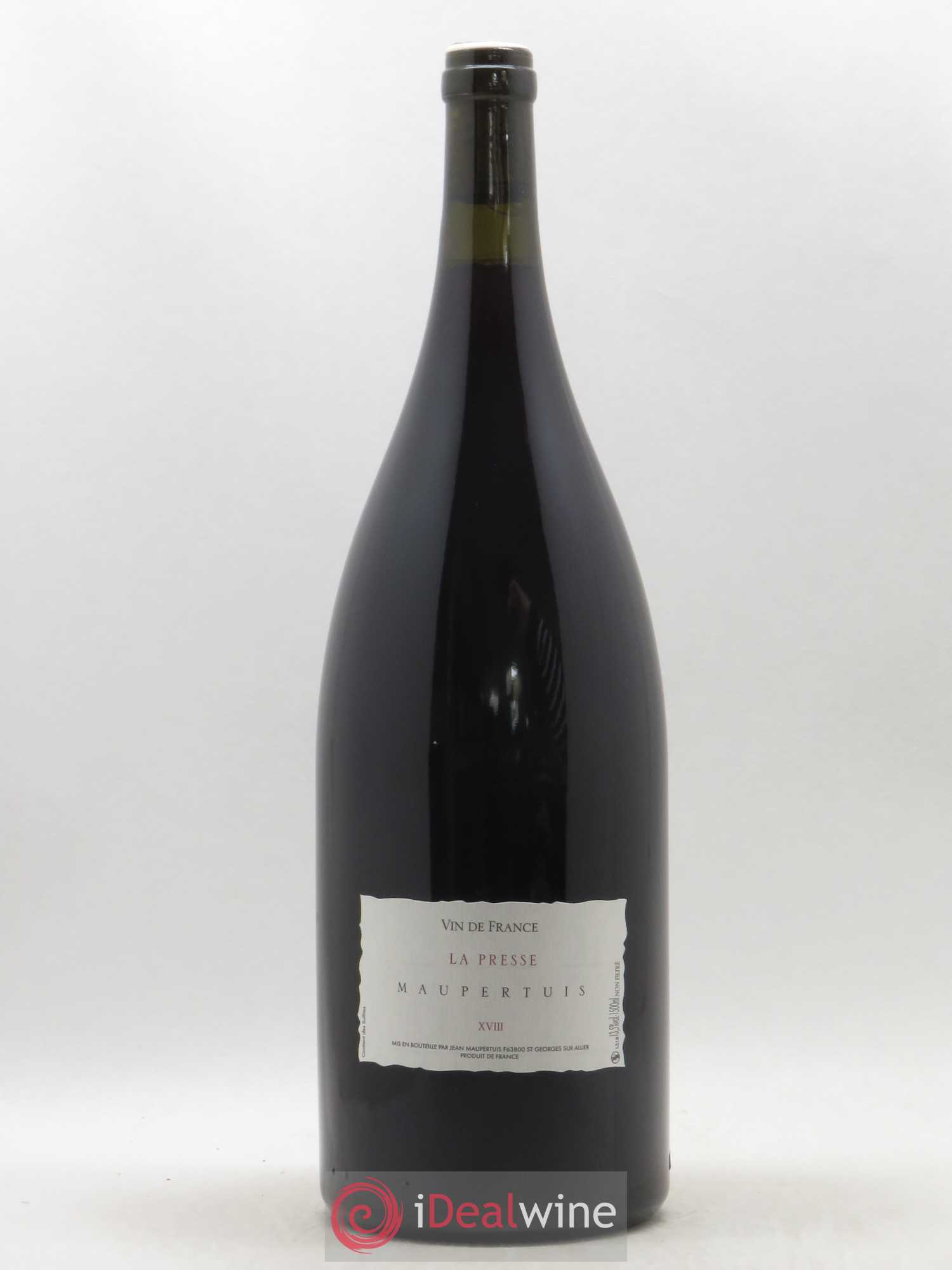 Vin de France La Presse Maupertuis 2018 - Posten von 1 Magnum - 0