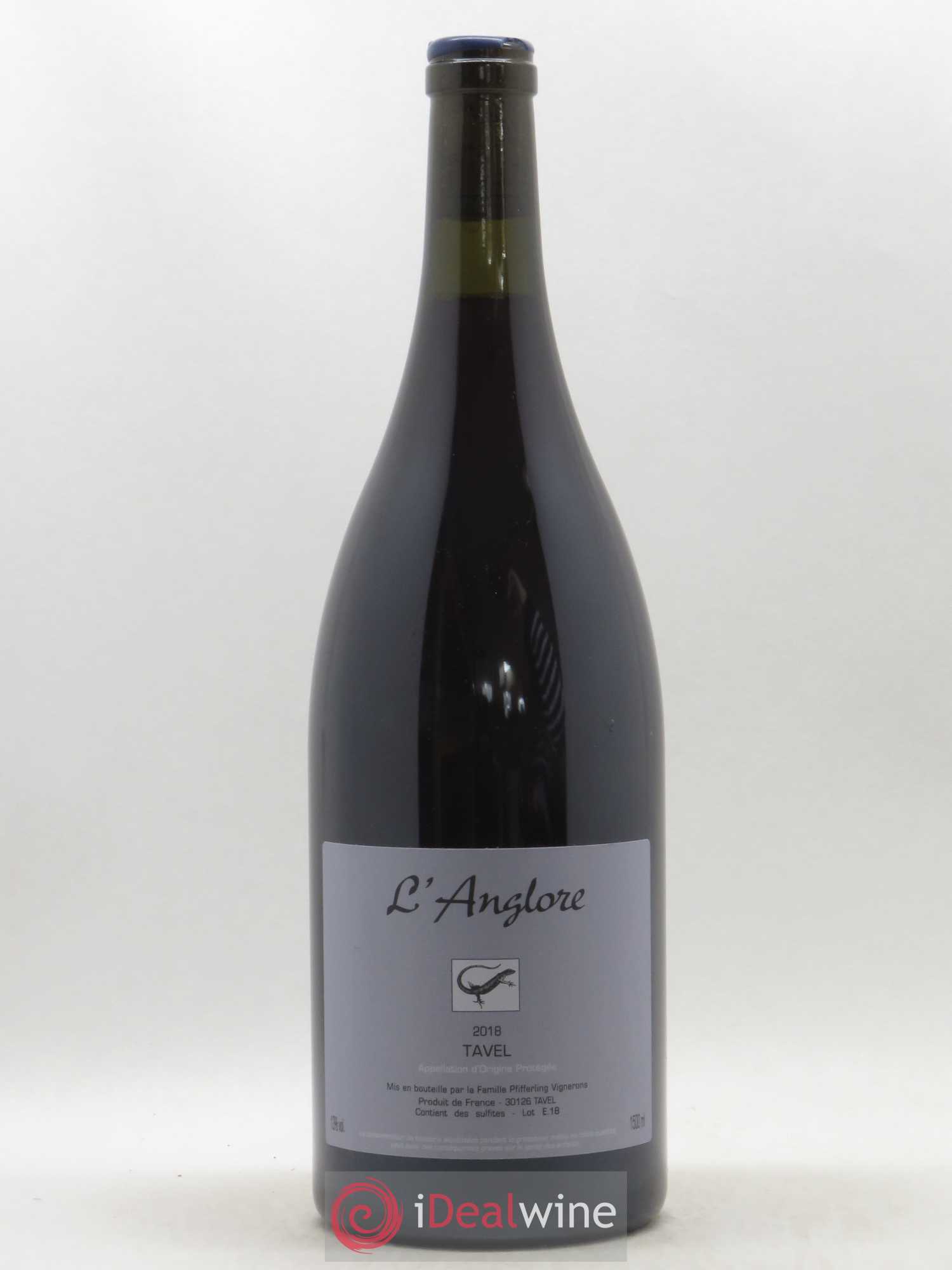 Tavel L'Anglore 2018 - Posten von 1 Magnum - 0