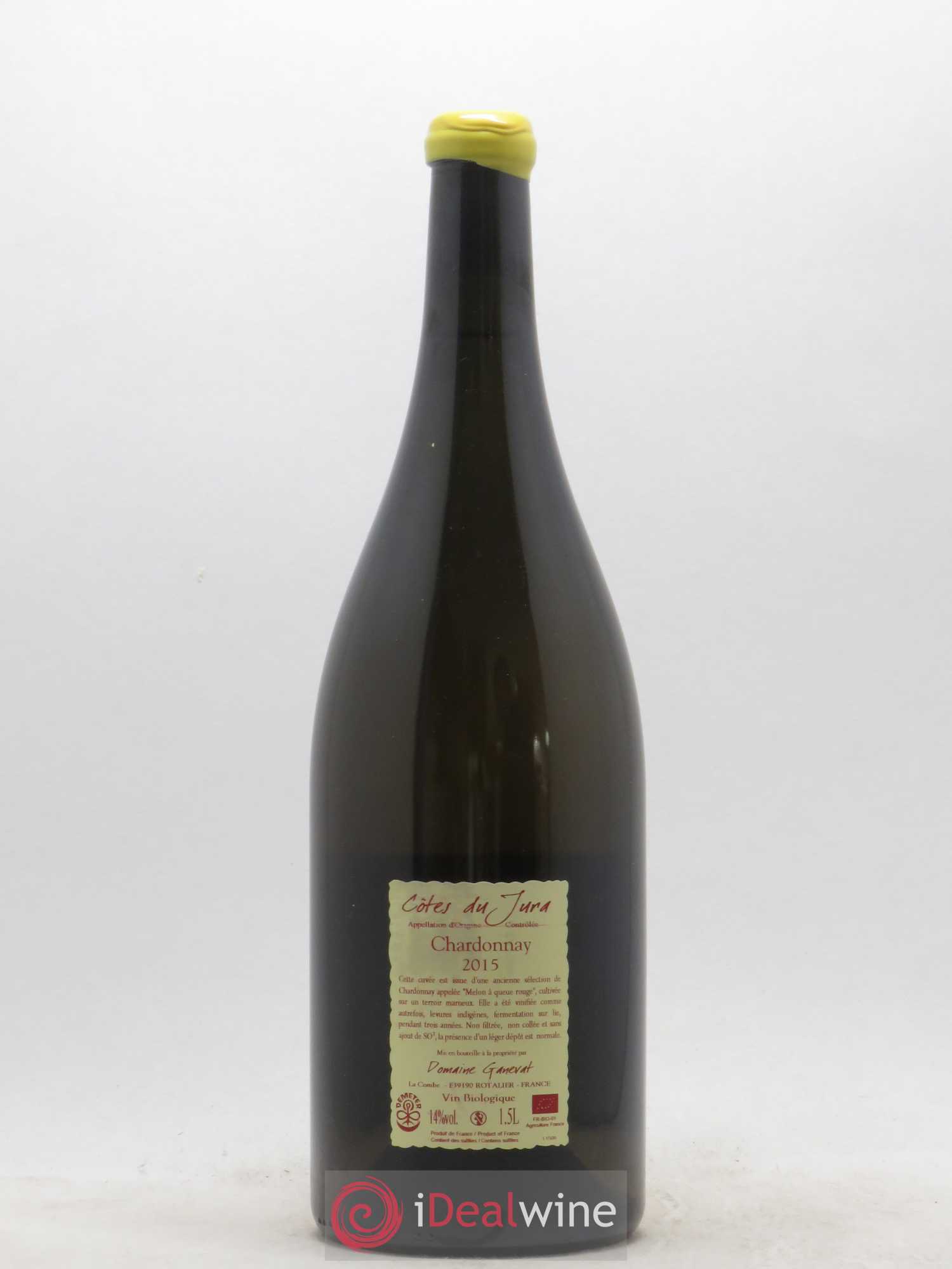 Côtes du Jura Cuvée Marguerite Jean-François Ganevat (Domaine) 2015 - Lot de 1 magnum - 1