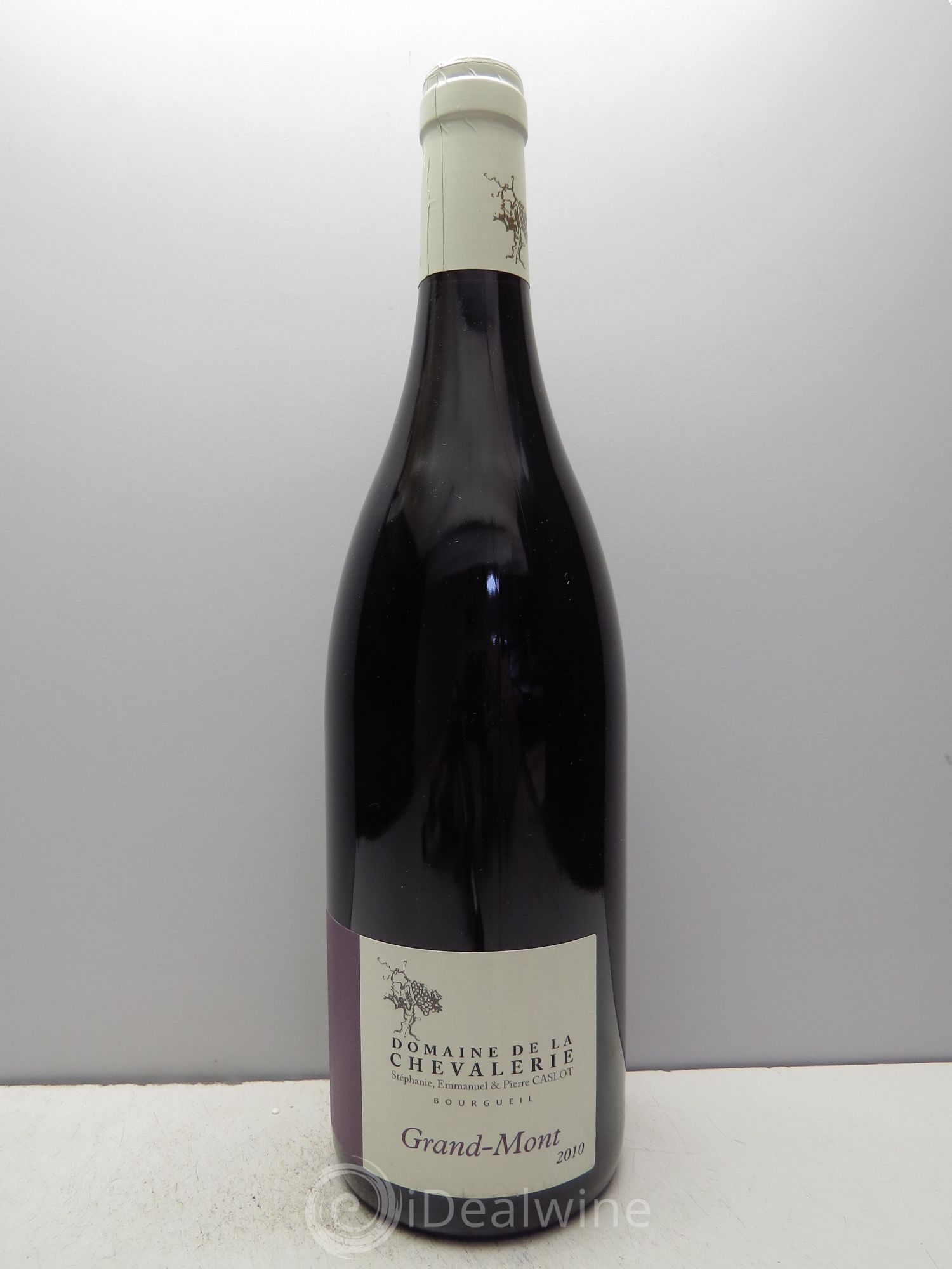 Bourgueil "Grand Mont" Domaine de la Chevalerie 2010 - Posten von 1 Flasche - 0