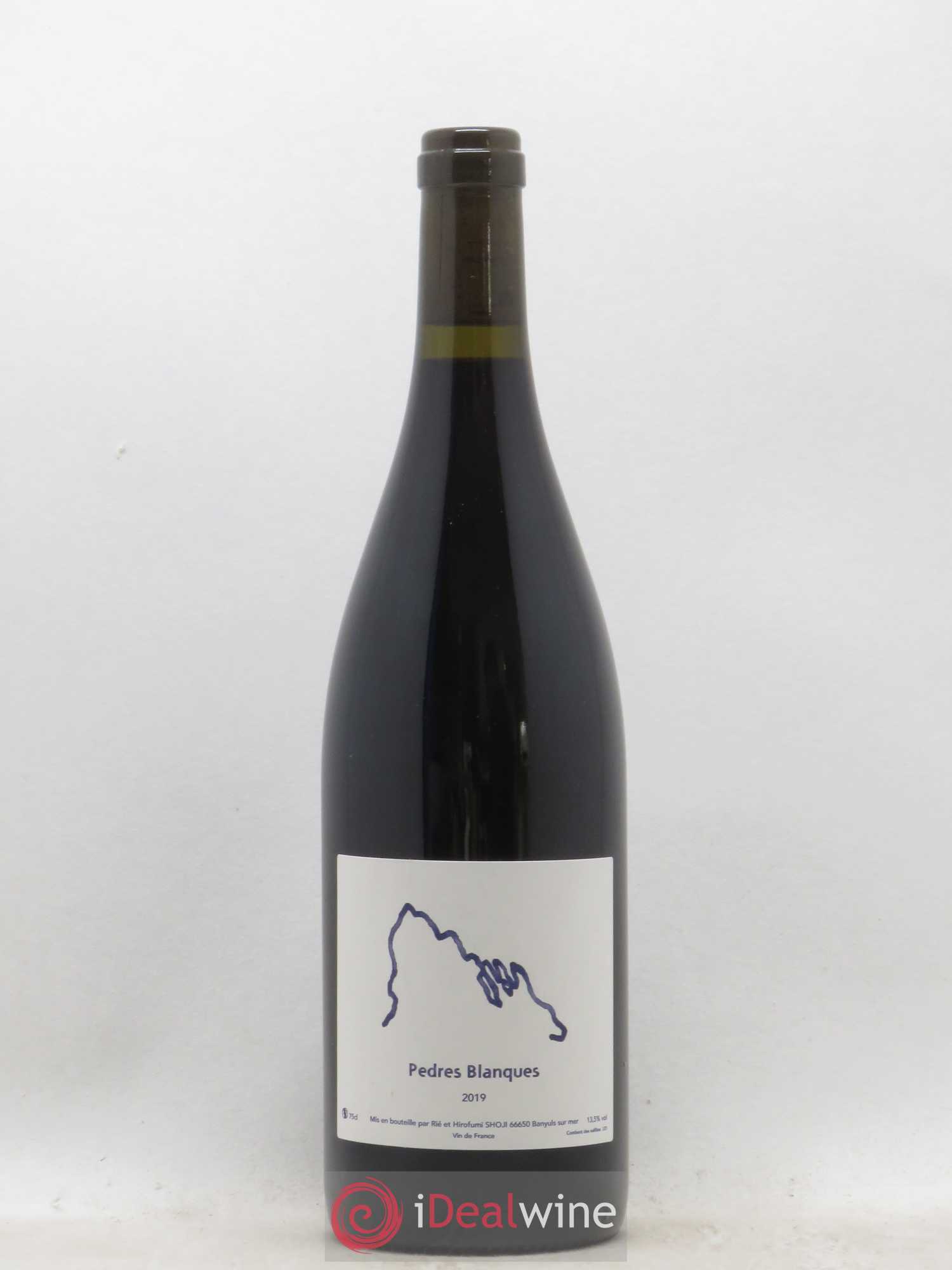 Vin de France Pedres Blanques Rié et Hirofumi Shoji 2019 - Lot de 1 bouteille - 0
