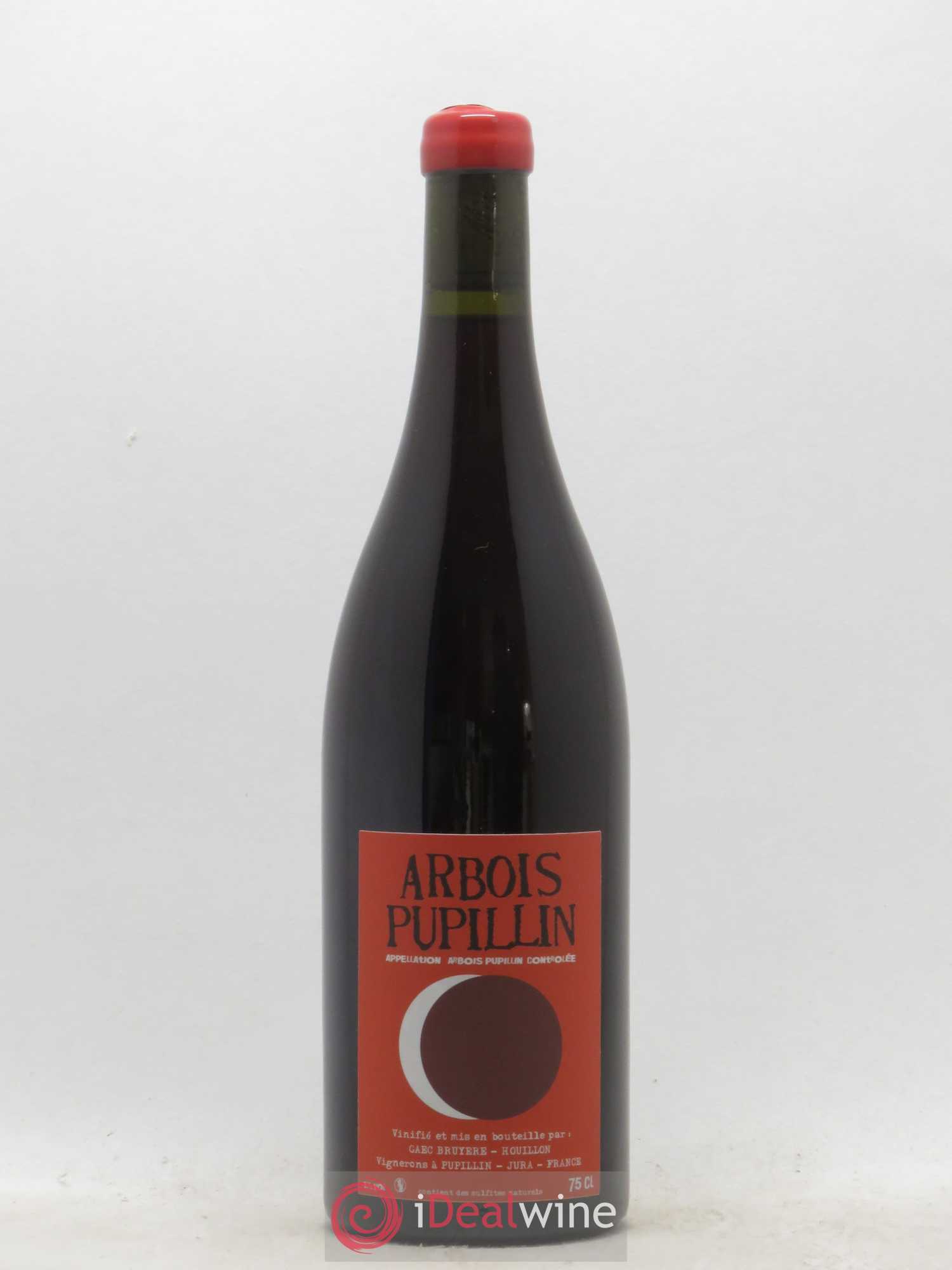 Arbois-Pupillin Ploussard En Aspis Adeline Houillon & Renaud Bruyère 2018 - Lot de 1 bouteille - 0