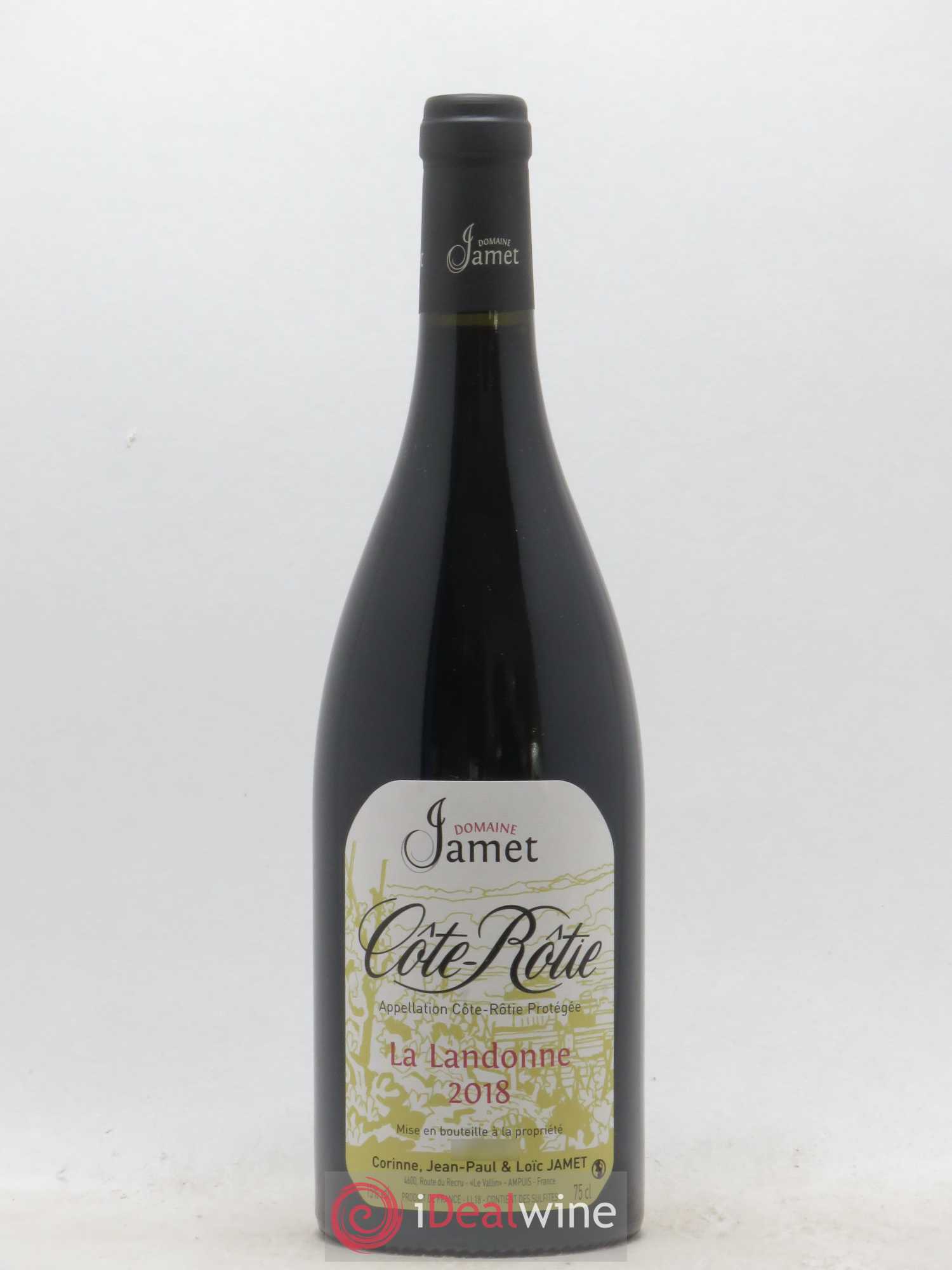 Côte-Rôtie La Landonne Domaine Jamet - Posten von 1 Flasche - 0