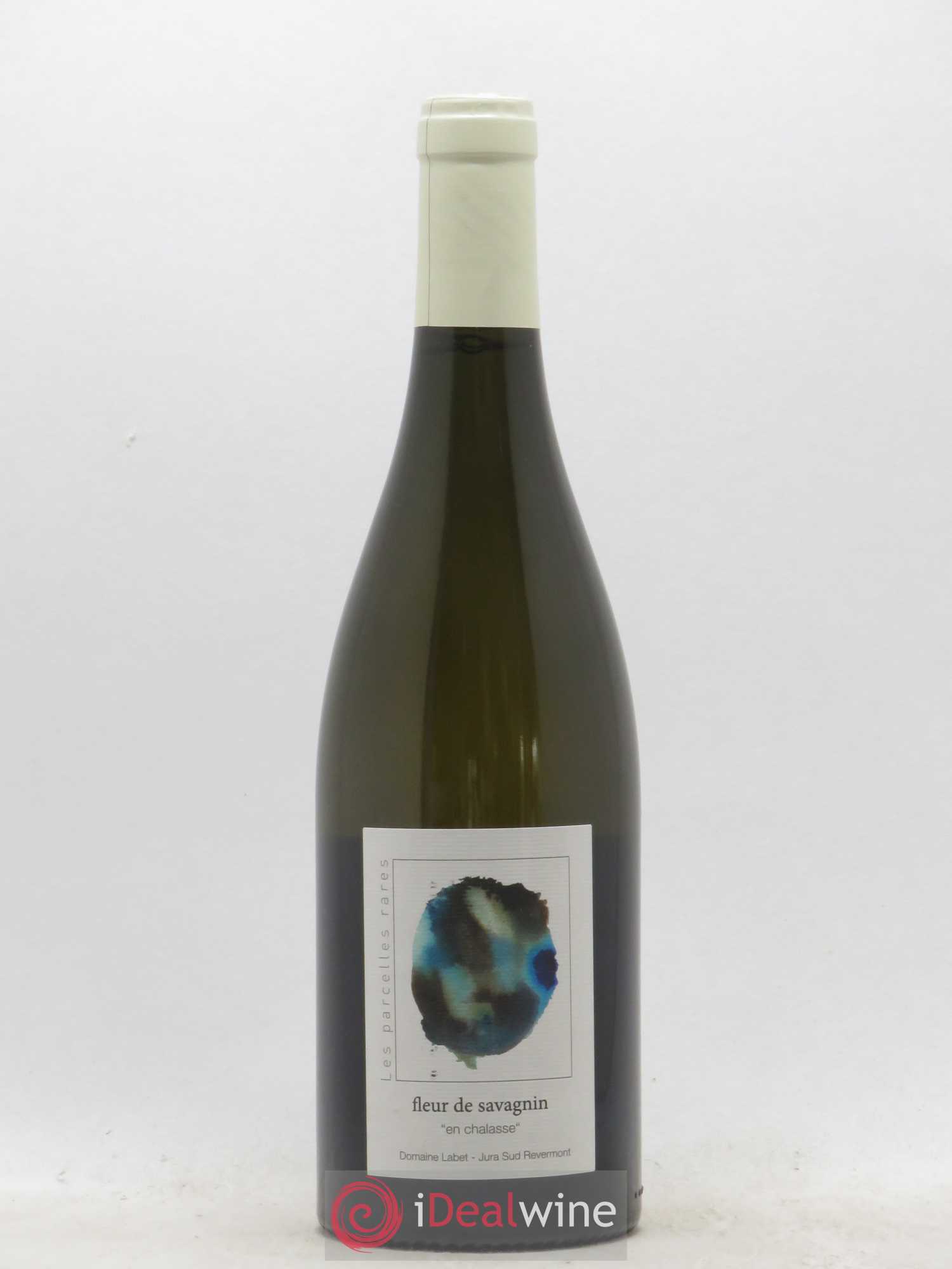 Côtes du Jura Fleur de Savagnin En Chalasse Romain - Julien - Charline Labet 2018 - Lot de 1 bouteille - 0