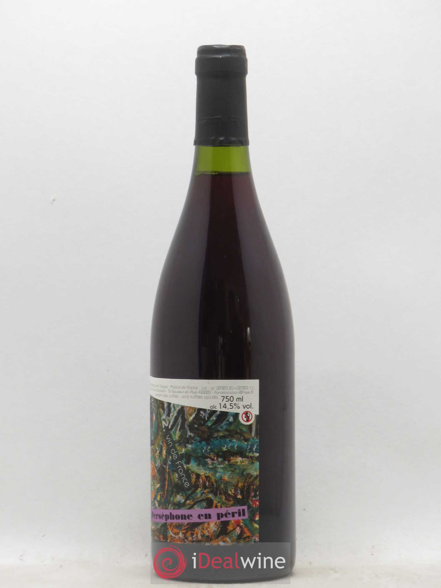 Vin de France Persephone en Peril Daniel Sage - Lot de 1 bouteille - 1