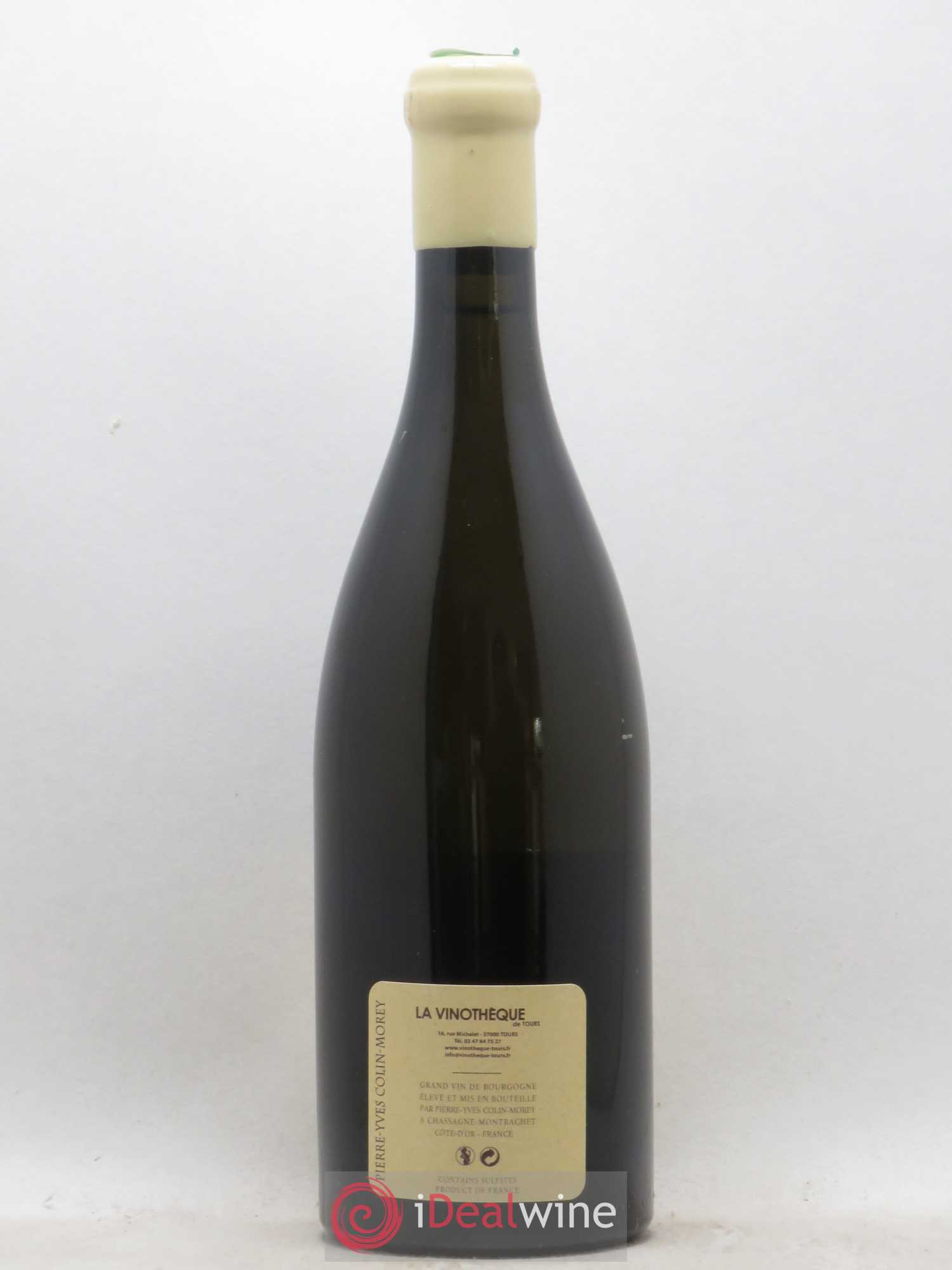 Meursault 1er Cru Charmes Pierre-Yves Colin Morey 2018 - Lot de 1 bouteille - 1