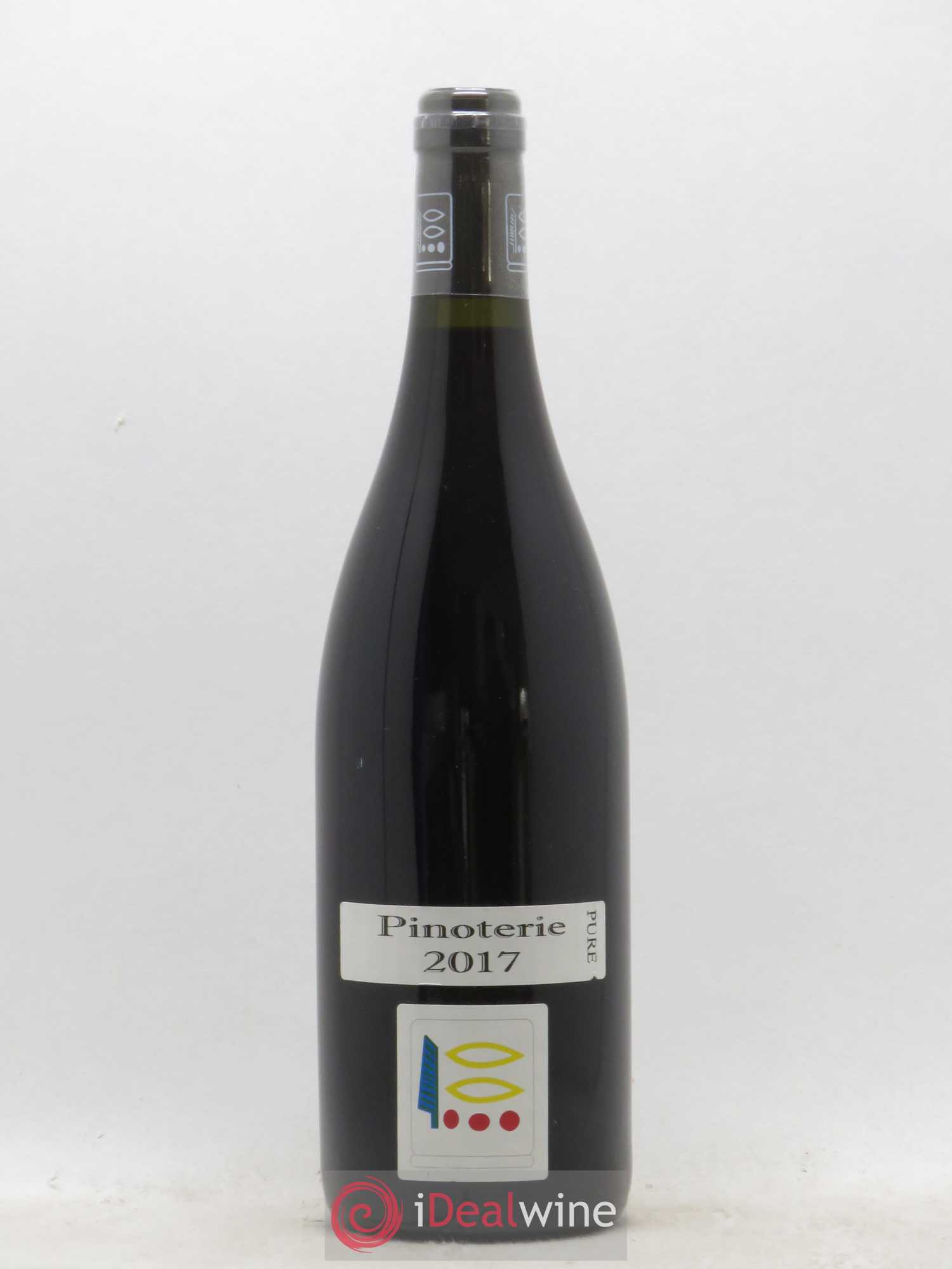 Bourgogne Pinoterie Prieuré Roch Pure 2017 - Lot de 1 bouteille - 0