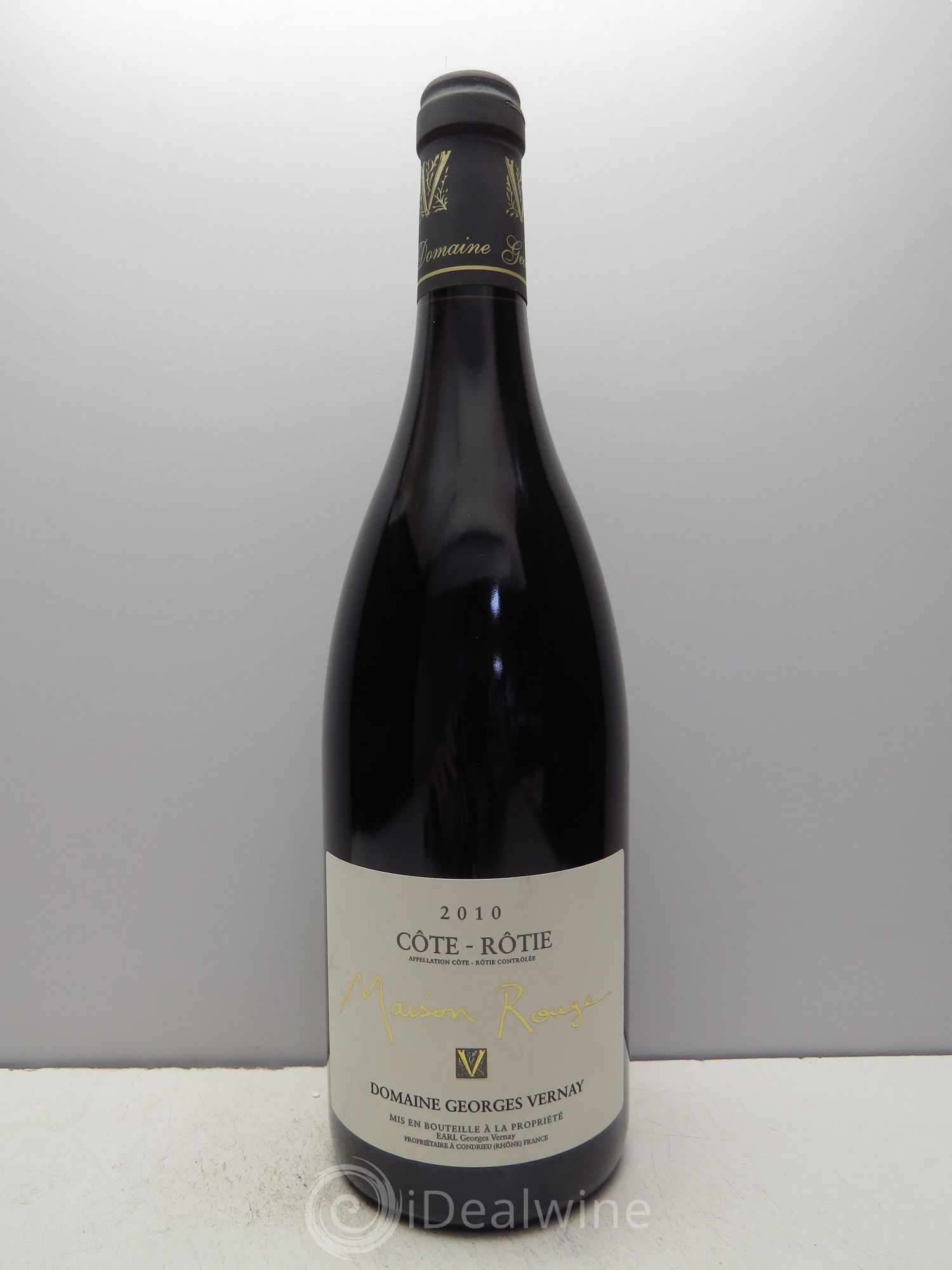 Côte-Rôtie Maison Rouge Georges Vernay 2010 - Lot de 1 bouteille - 0