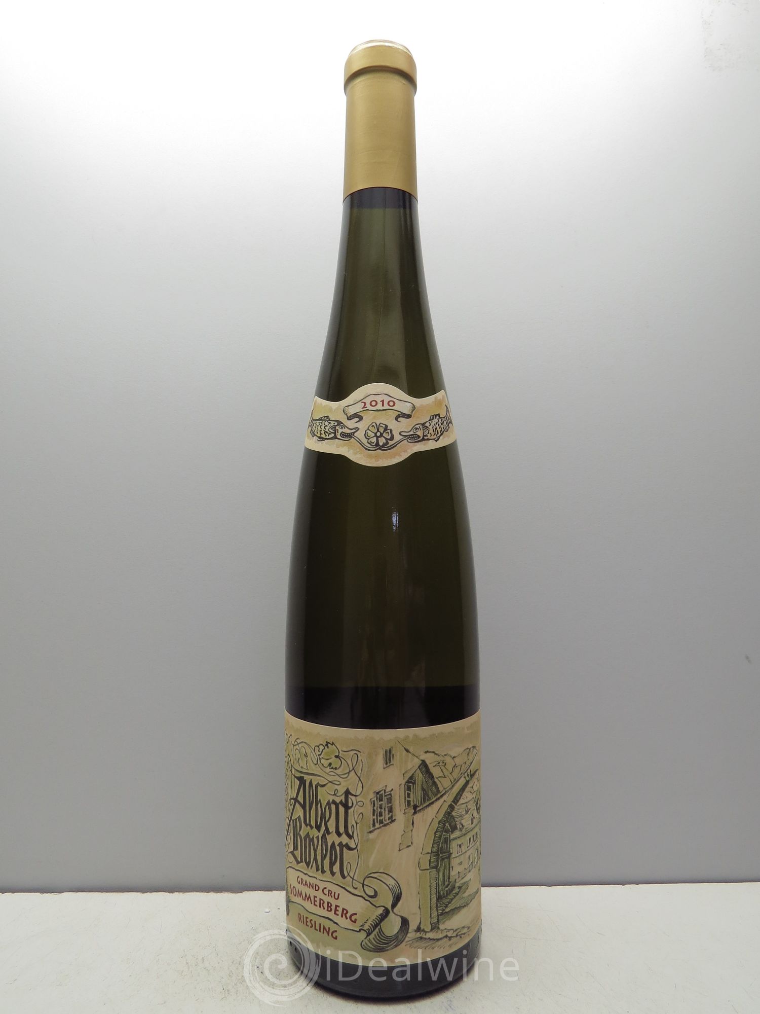 Riesling Grand Cru 2010 - Posten von 1 Flasche - 0