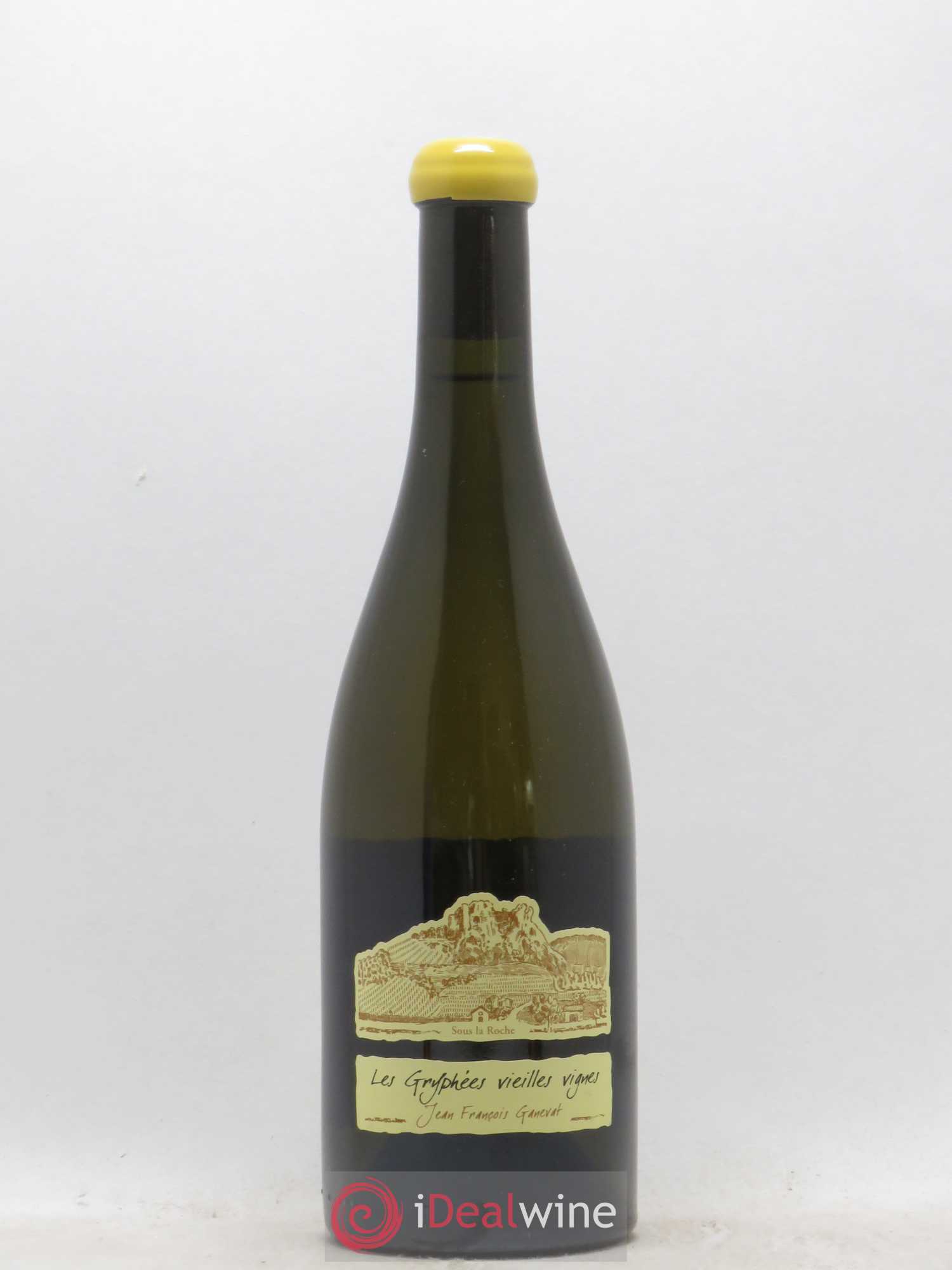 Côtes du Jura Les Gryphées Vieilles Vignes Jean-François Ganevat (Domaine) 2015 - Lot de 1 bouteille - 0