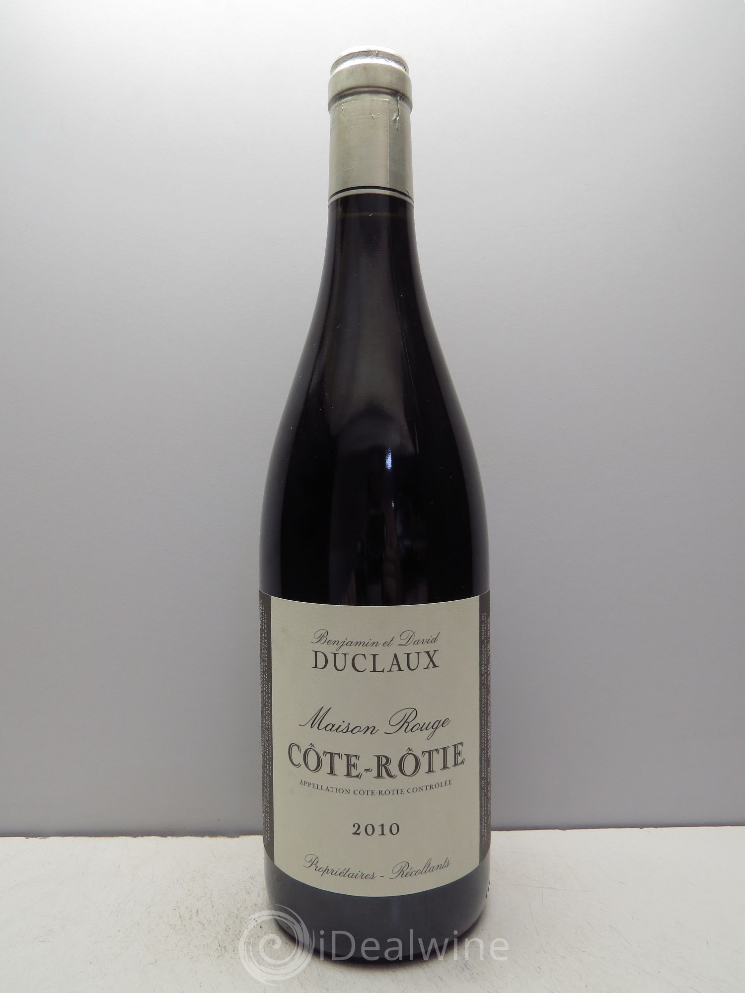 Côte-Rôtie Maison Rouge Duclaux 2010 - Lot de 1 bouteille - 0