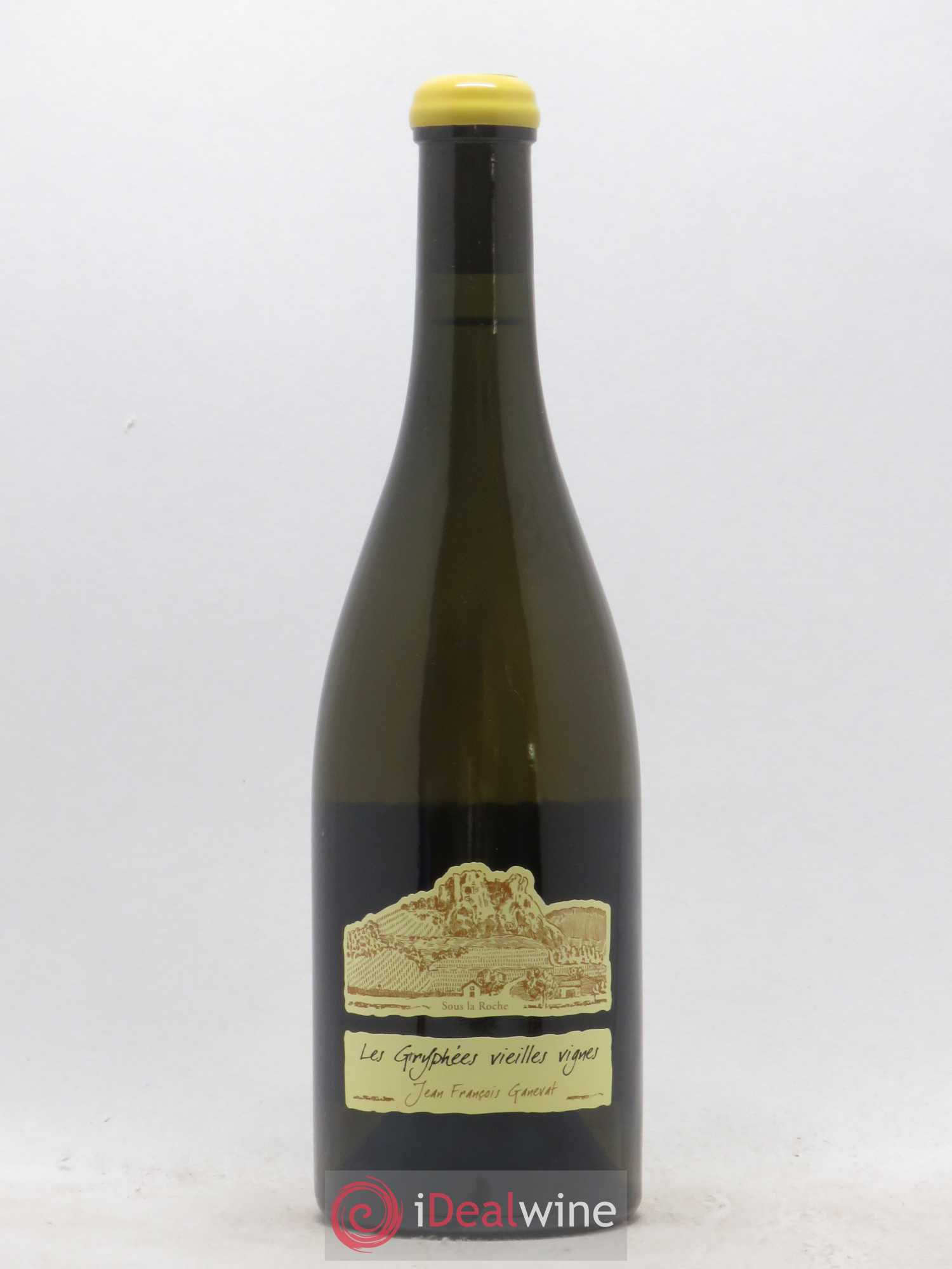 Côtes du Jura Les Gryphées Vieilles Vignes Jean-François Ganevat (Domaine) 2015 - Lot de 1 bouteille - 0