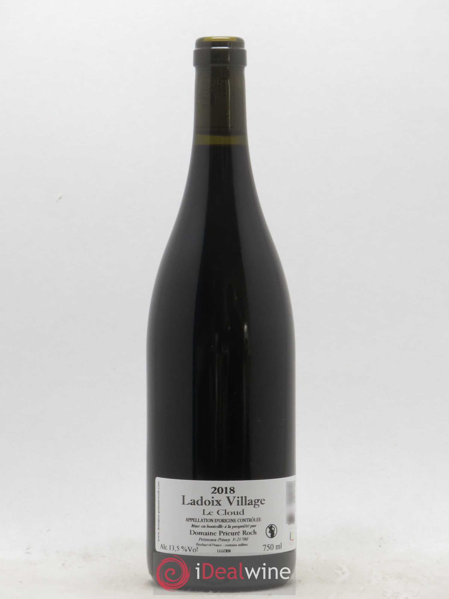 Ladoix Le Cloud Prieuré Roch 2018 - Lot de 1 bouteille - 1