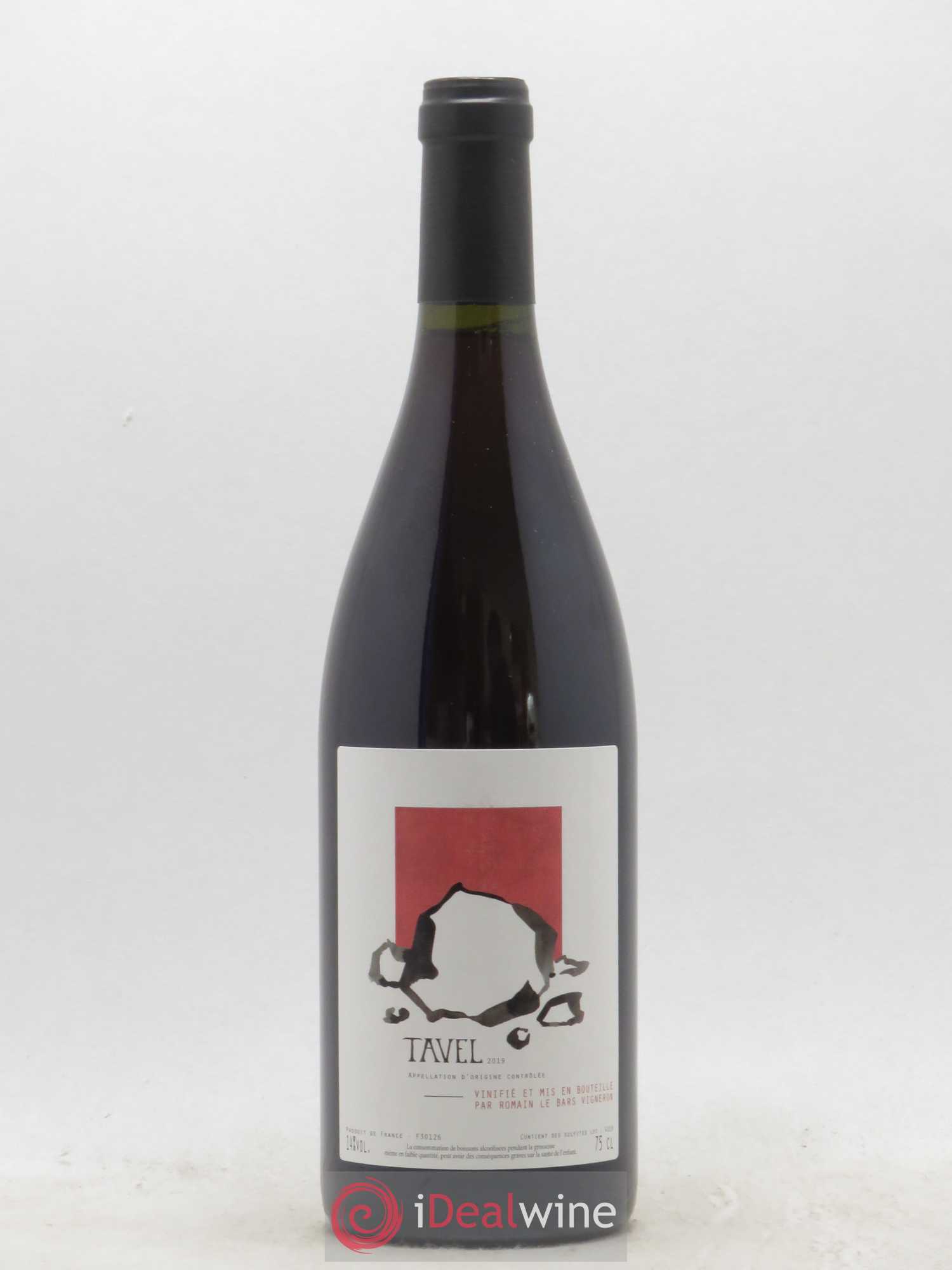 Tavel Romain Le Bars 2019 - Lot de 1 bouteille - 0
