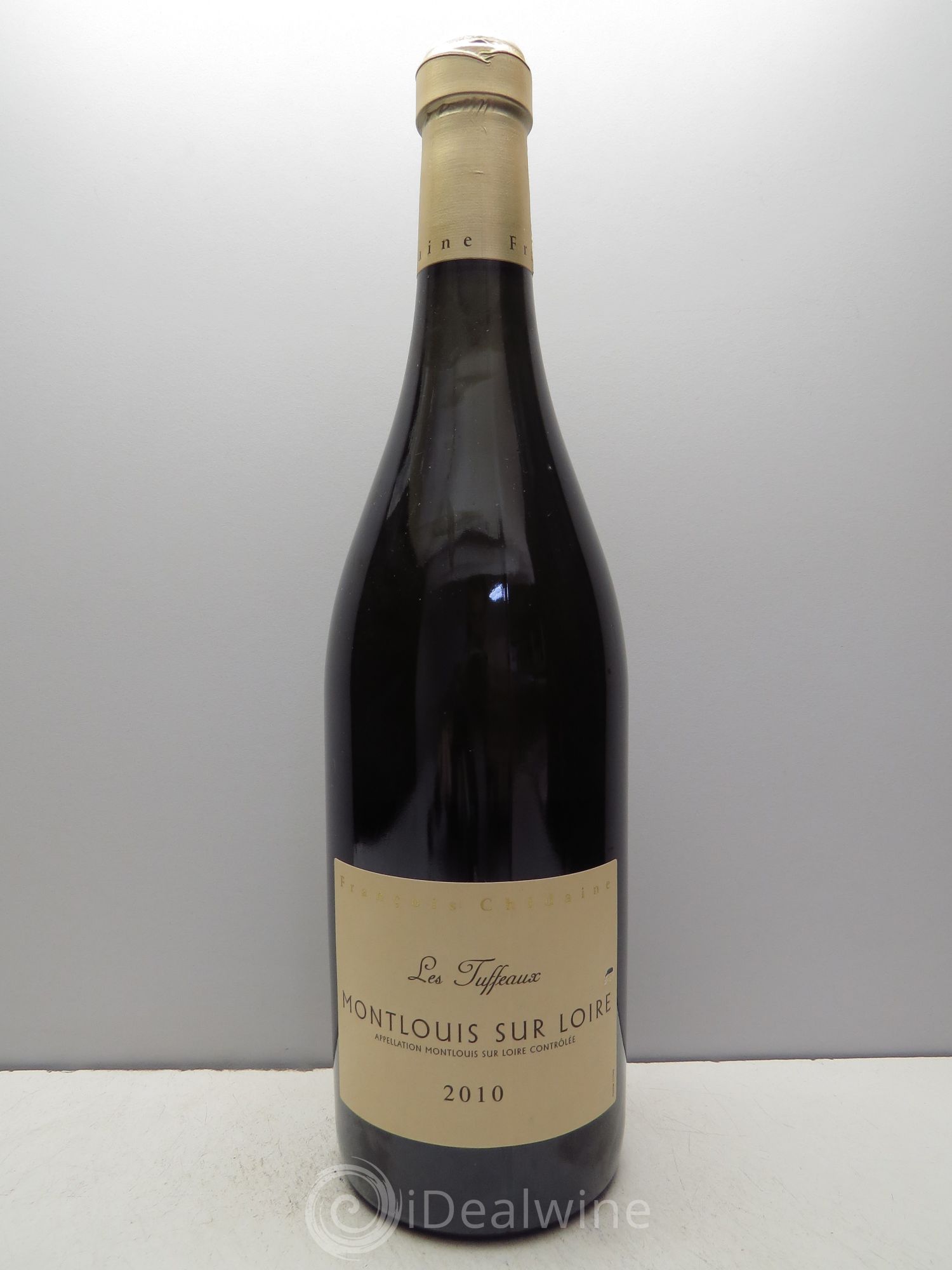Montlouis-sur-Loire Cuvée les Truffeaux François Chidaine 2010 - Posten von 1 Flasche - 0