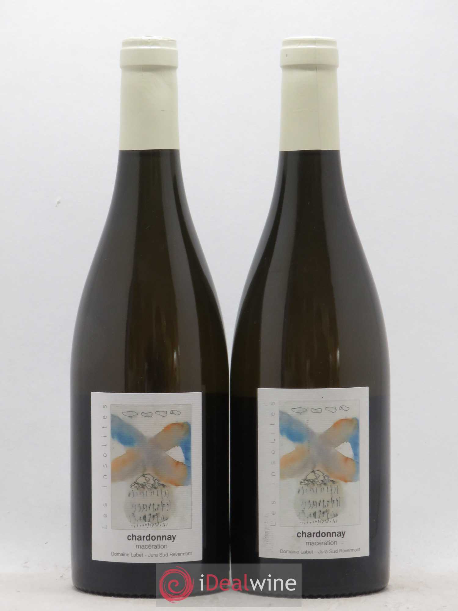 Côtes du Jura Les Varrons Chardonnay de macération Domaine Labet 2018 - Posten von 2 Flaschen - 0