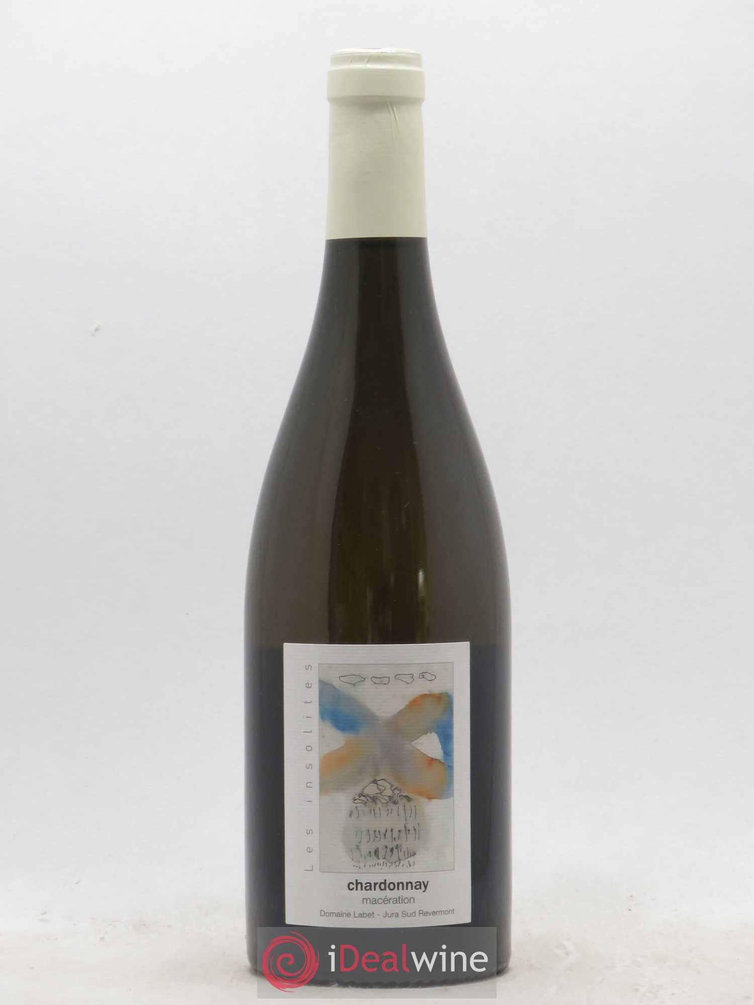 Côtes du Jura Les Varrons Chardonnay de macération Domaine Labet 2018 - Posten von 1 Flasche - 0