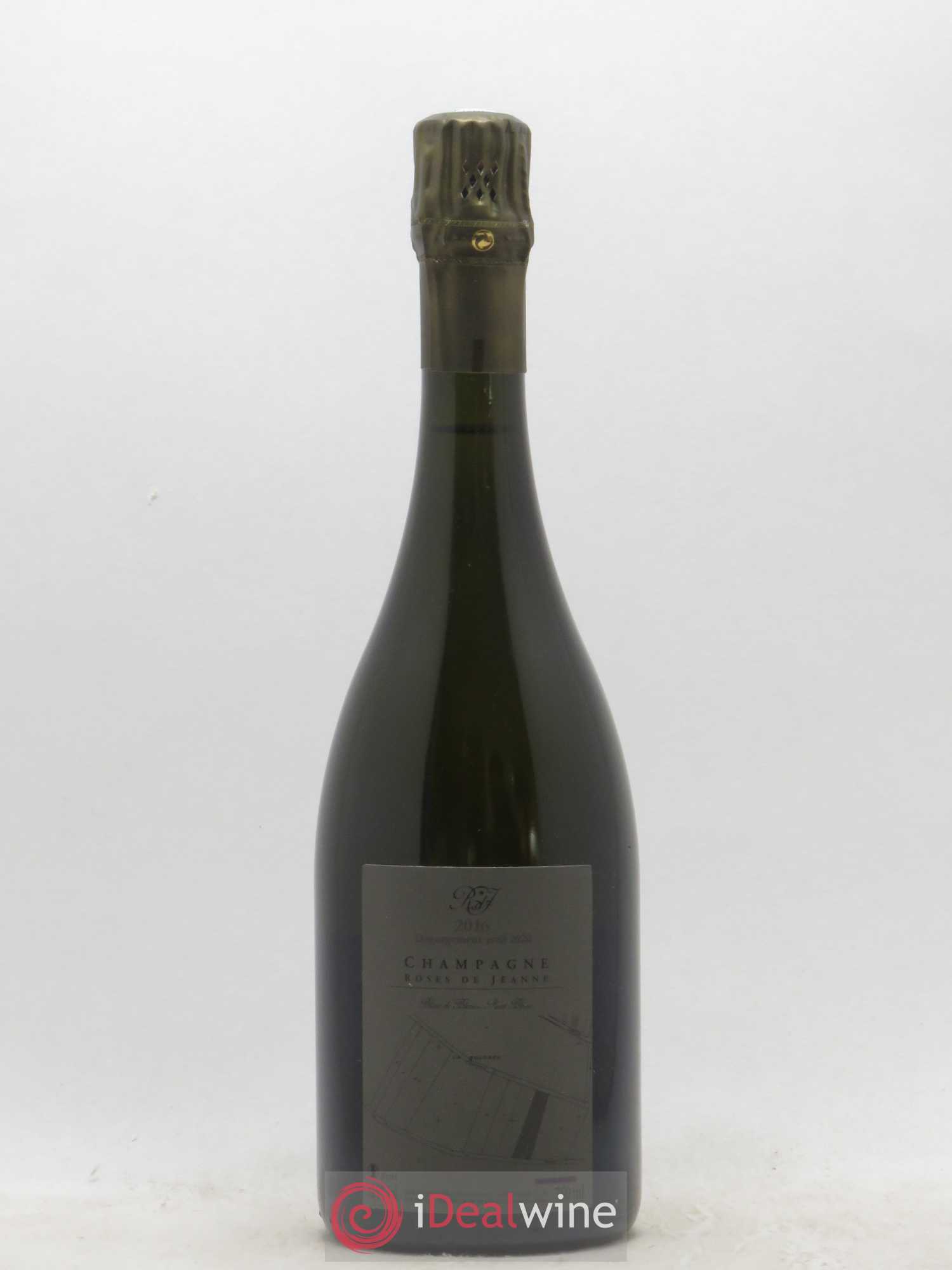 Roses de Jeanne La Bolorée Cédric Bouchard 2016 - Lot de 1 bouteille - 1
