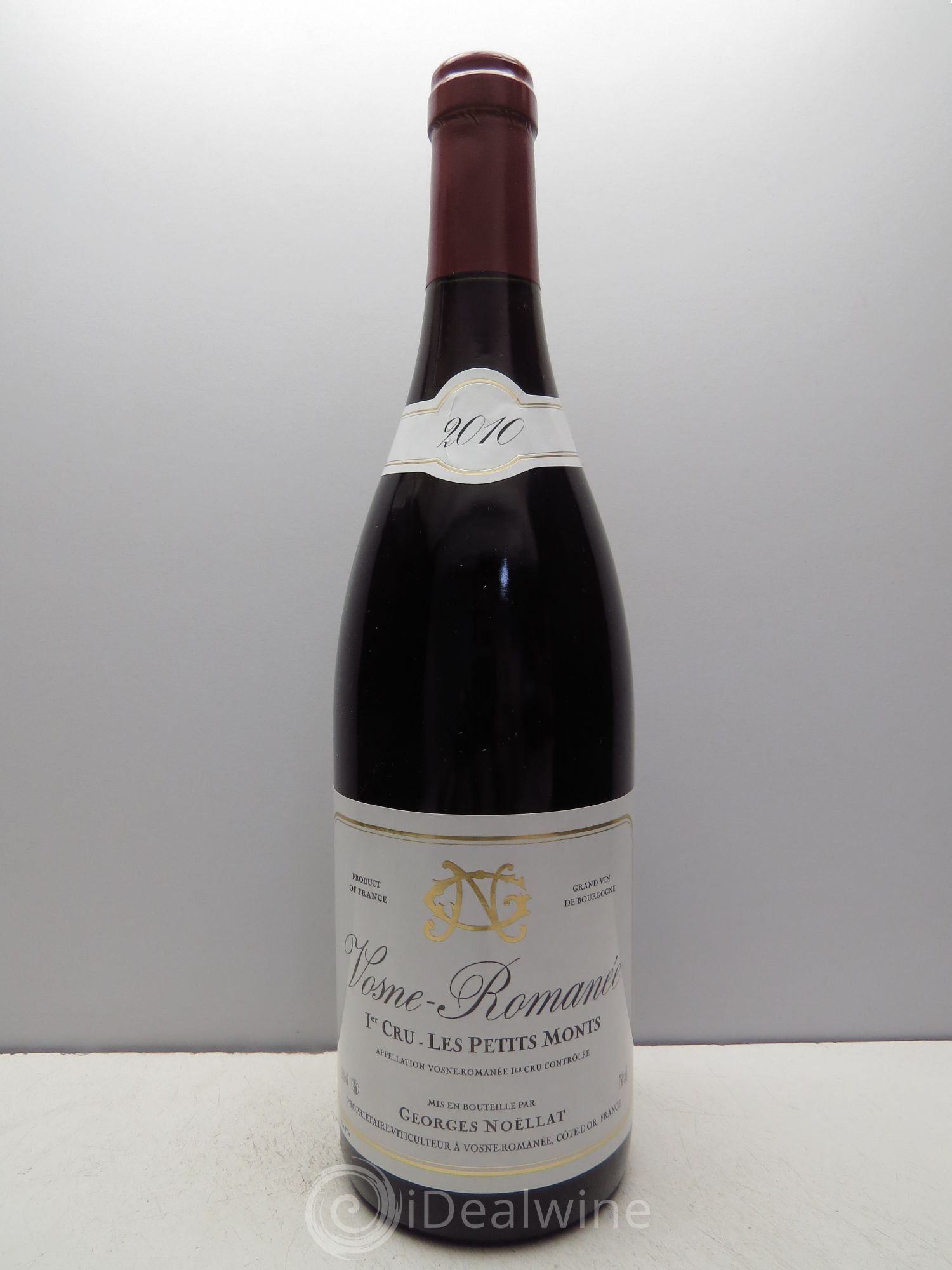 Vosne-Romanée 1er Cru Georges Noellat 2010 - Lot de 1 bouteille - 0
