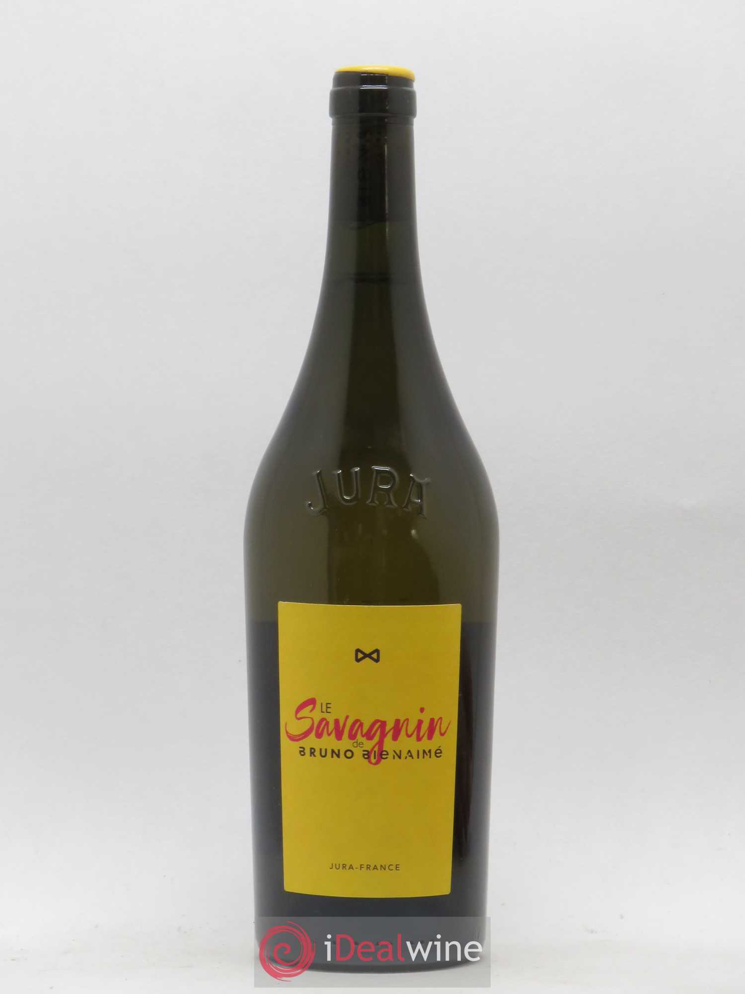 Côtes du Jura Savagnin Bruno Bienaimé 2018 - Posten von 1 Flasche - 0