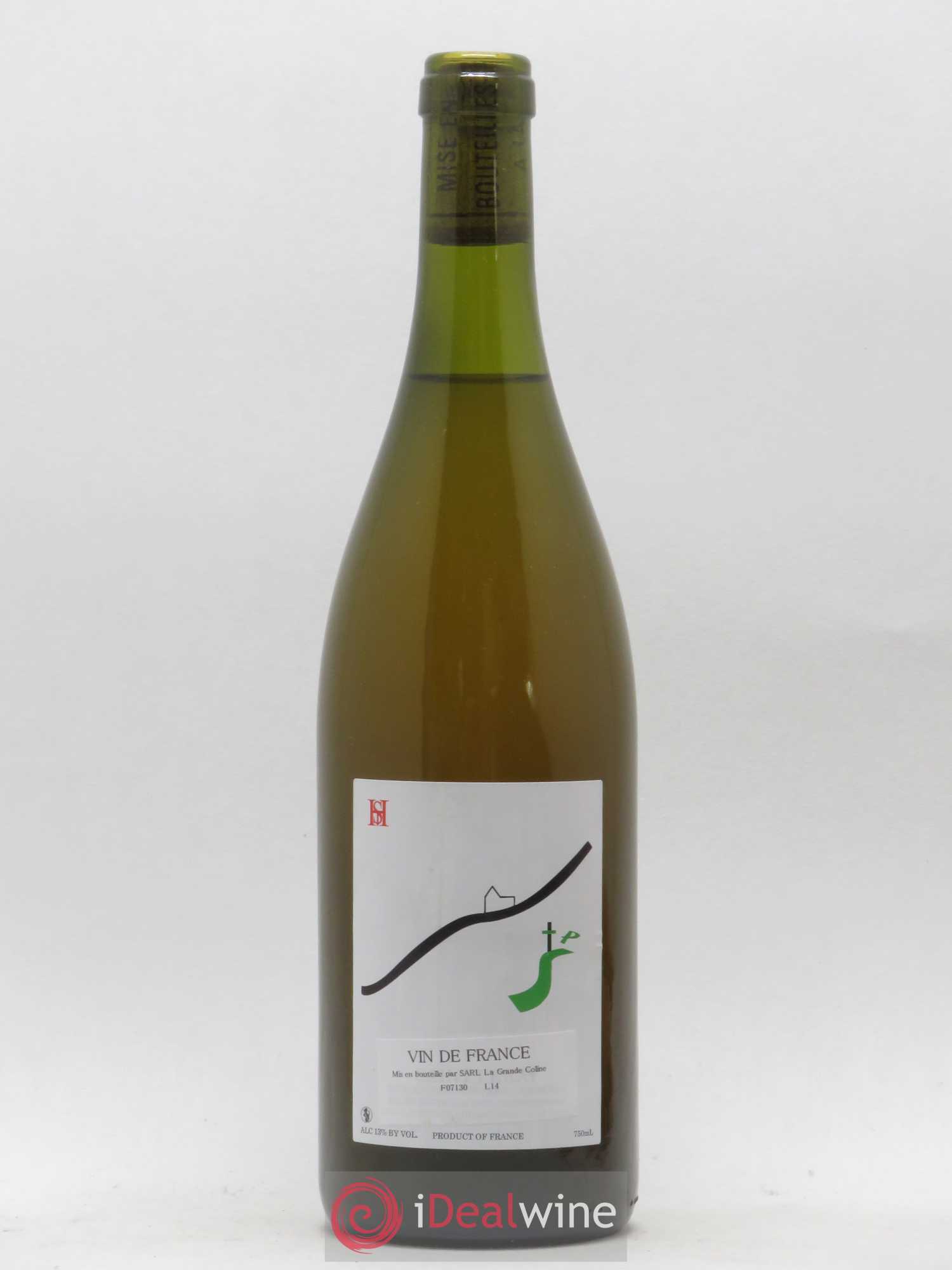 Vin de France SP Hirotake Ooka - Domaine La Grande Colline 2014 - Lot de 1 bouteille - 0