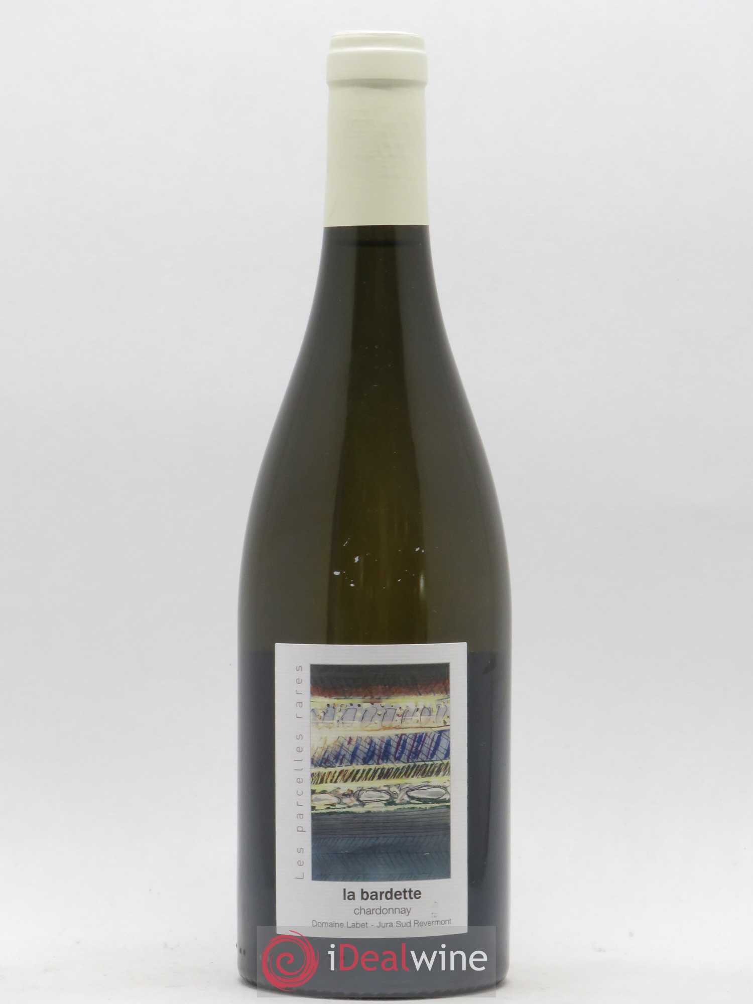 Côtes du Jura Chardonnay La Bardette Romain - Julien - Charline Labet 2015 - Lot de 1 bouteille - 0