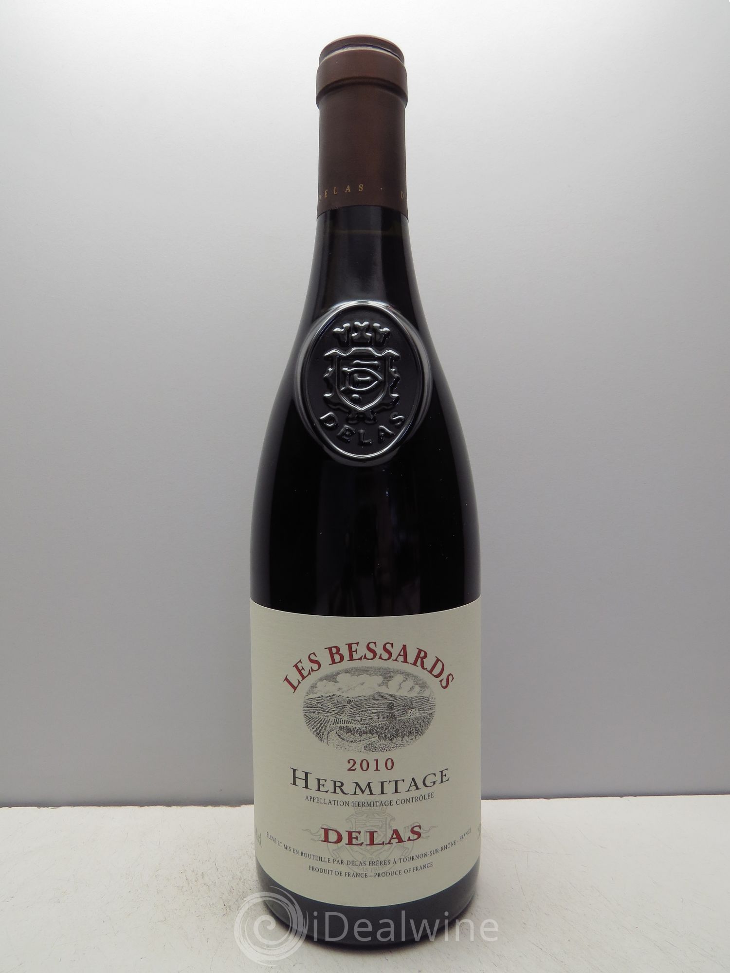 Hermitage Les Bessards Delas Frères 2010 - Lot de 1 bouteille - 0
