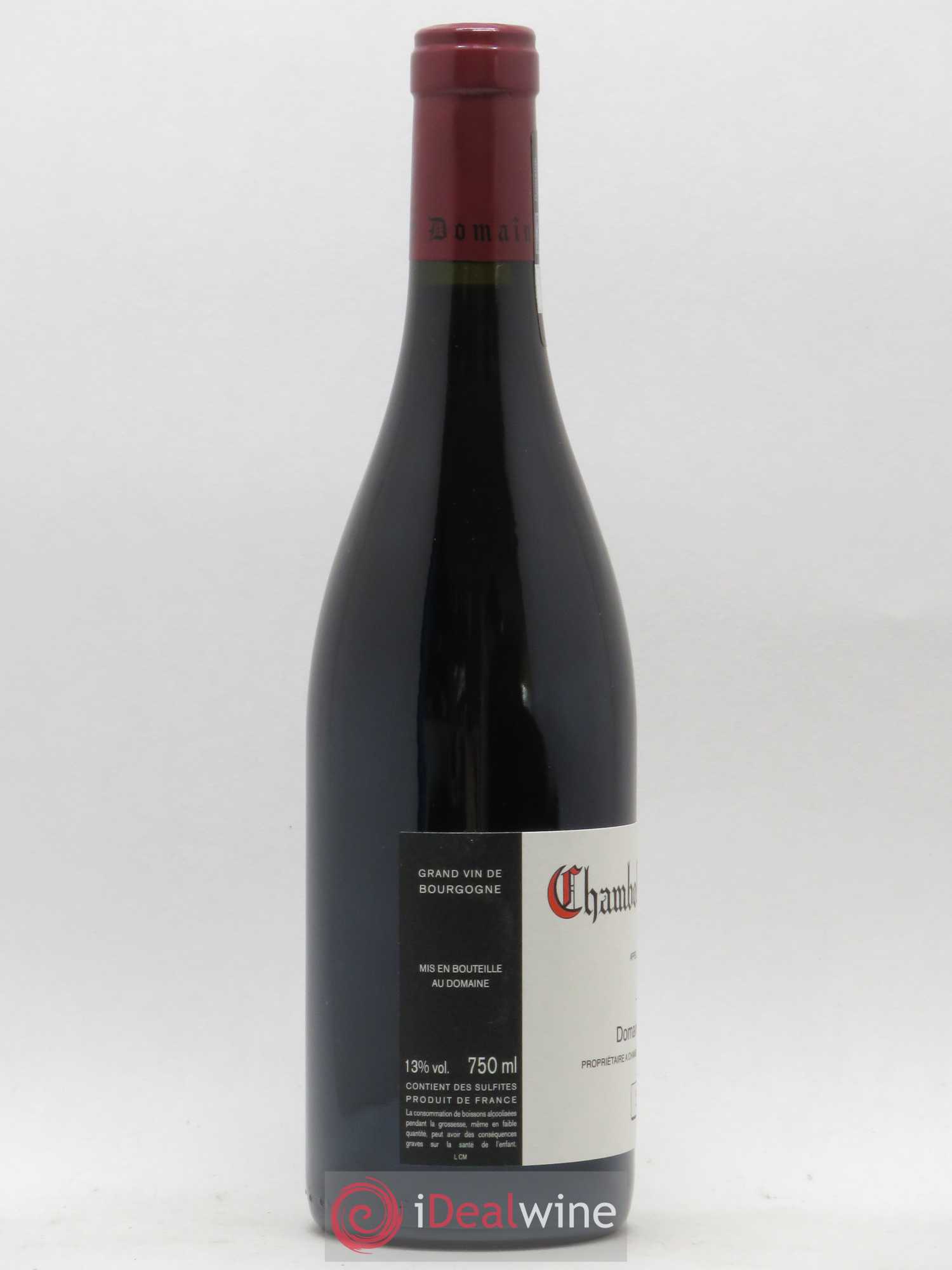 Chambolle-Musigny Georges Roumier (Domaine) 2018 - Posten von 1 Flasche - 1
