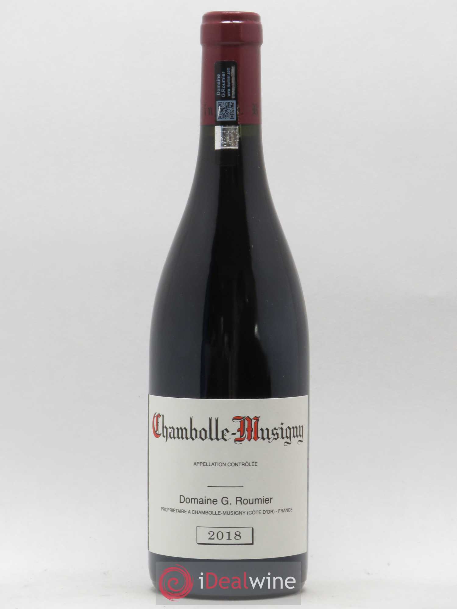 Chambolle-Musigny Georges Roumier (Domaine) 2018 - Posten von 1 Flasche - 0