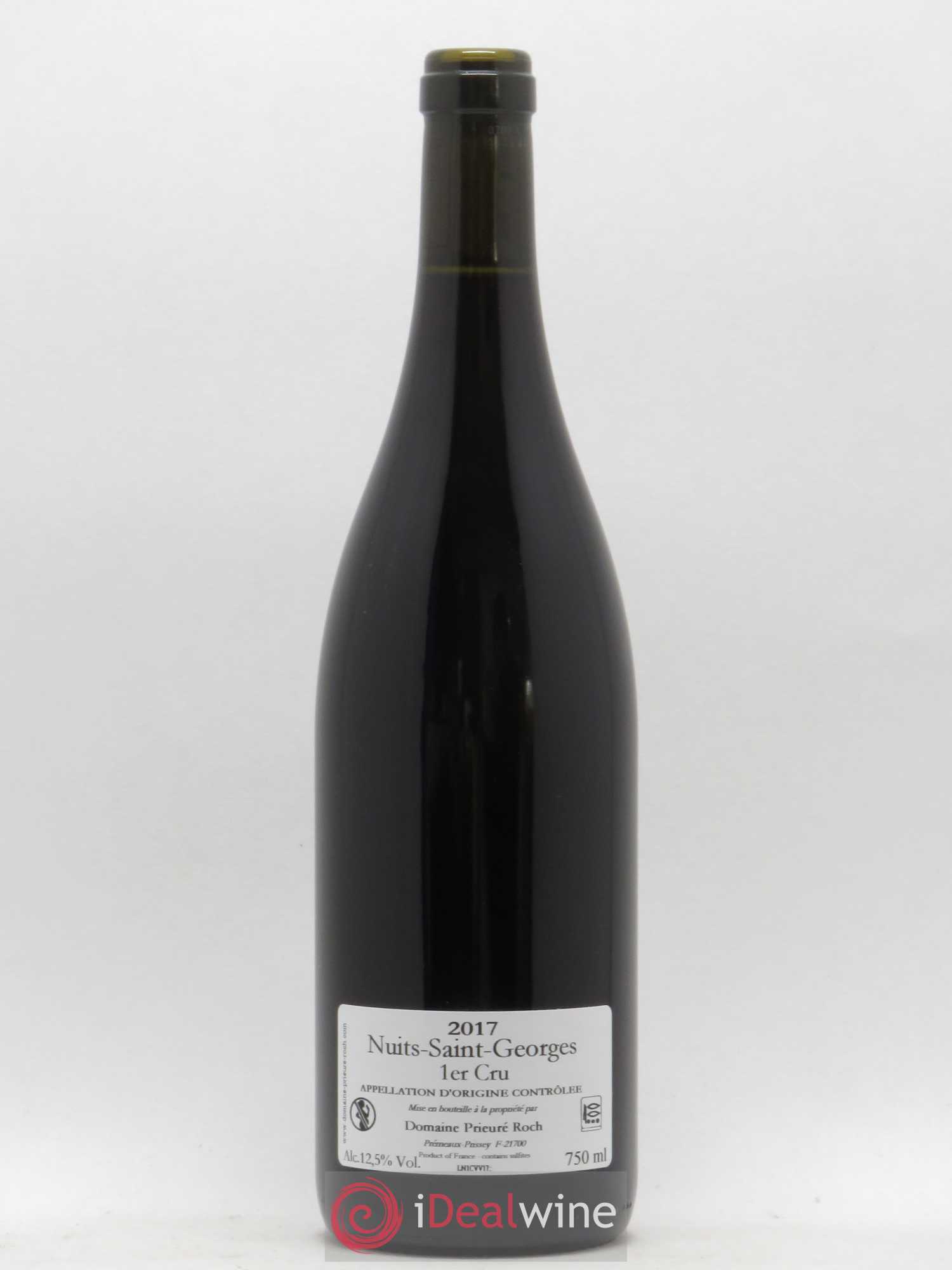 Nuits-Saint-Georges 1er Cru Vieilles Vignes Prieuré Roch 2017 - Lot de 1 bouteille - 1