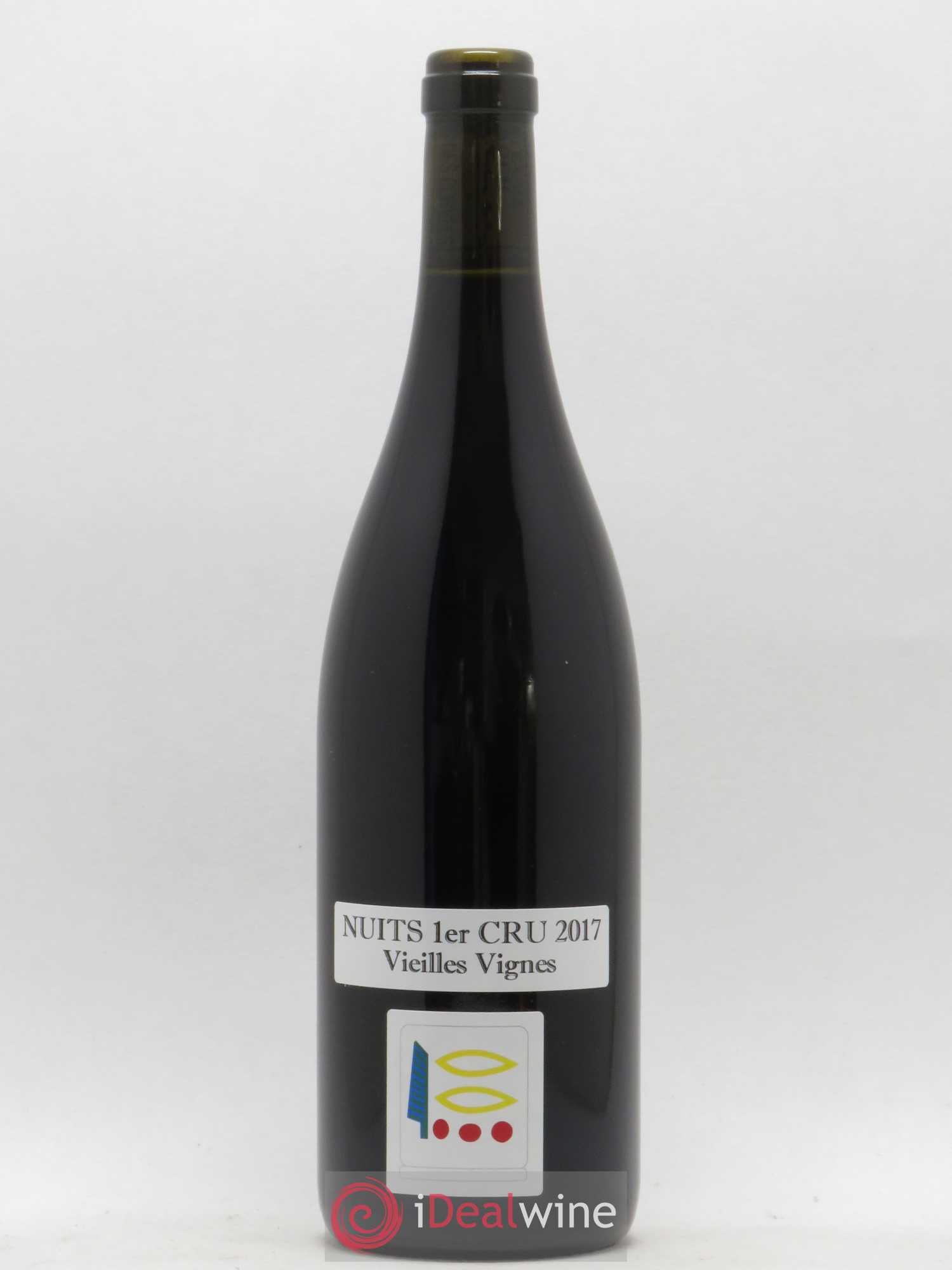 Nuits-Saint-Georges 1er Cru Vieilles Vignes Prieuré Roch 2017 - Lot de 1 bouteille - 0
