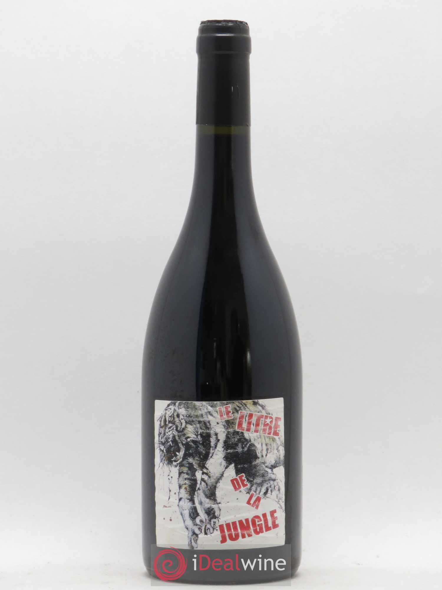 Vin de France Le Litre de la Jungle Patrick Bouju - La Bohème 2016 - Lot de 1 bouteille - 0
