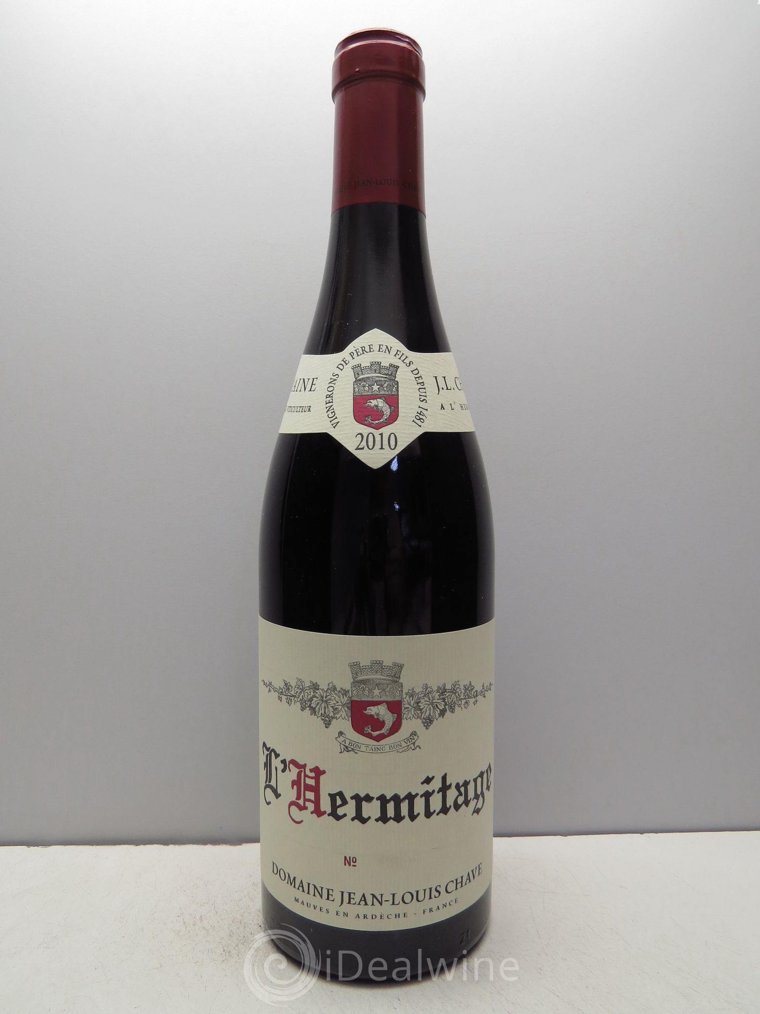 Hermitage Jean-Louis Chave 2010 - Lot de 1 bouteille - 0