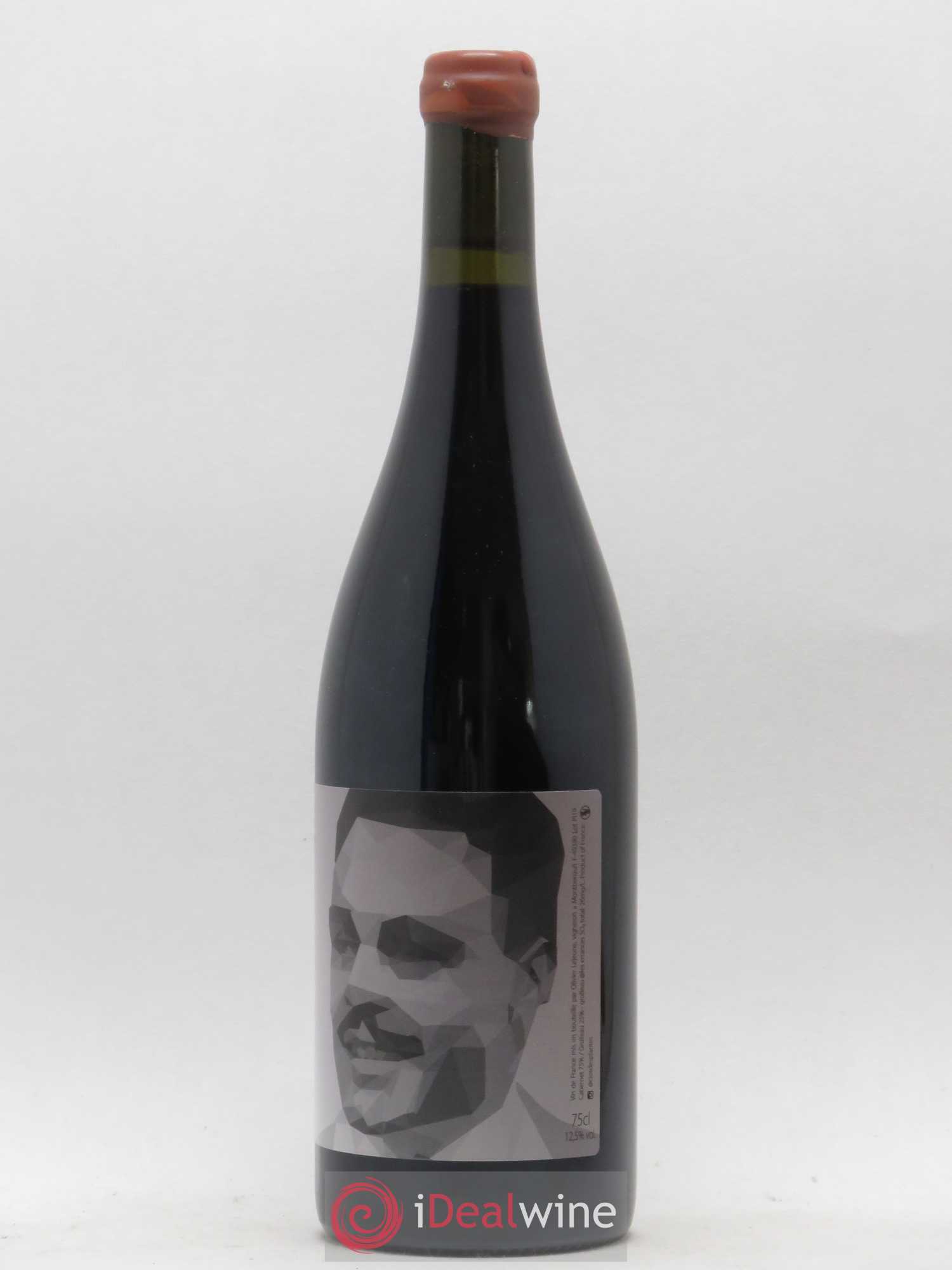 Vin de France Pelo Clos des Plantes Olivier Lejeune 2019 - Posten von 1 Flasche - 1