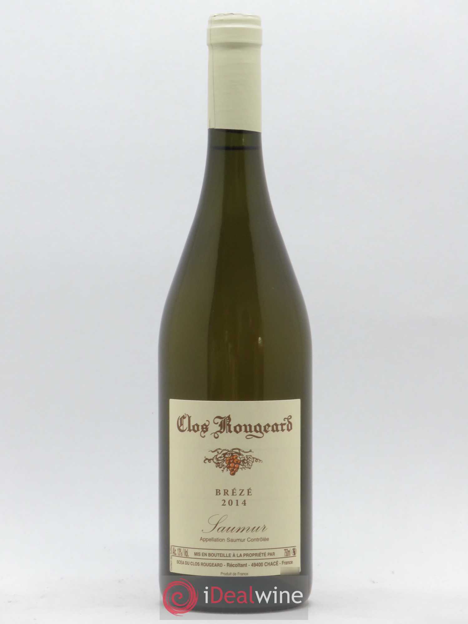 Saumur Brézé Clos Rougeard 2014 - Posten von 1 Flasche - 0