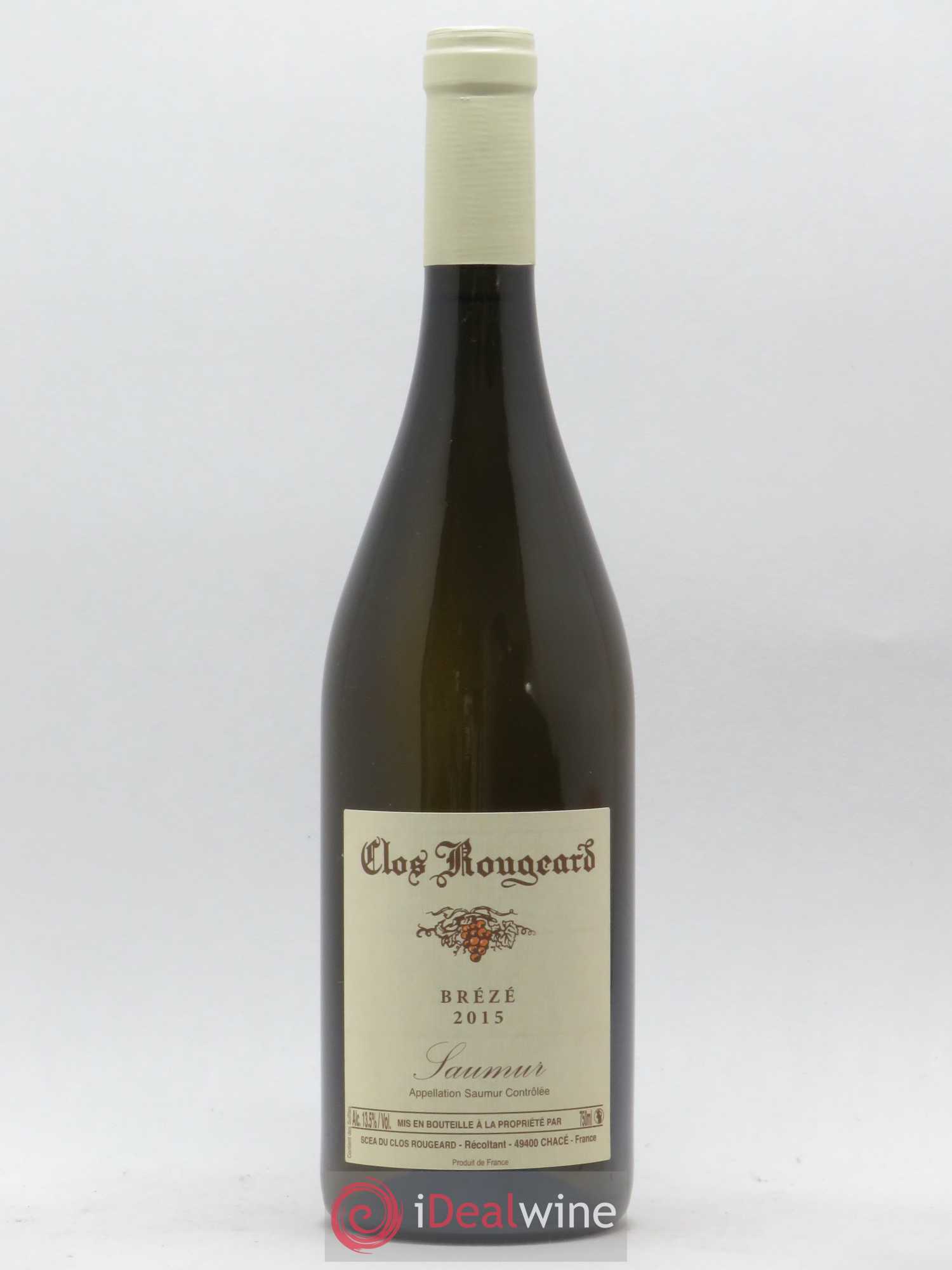 Saumur Brézé Clos Rougeard 2015 - Posten von 1 Flasche - 0