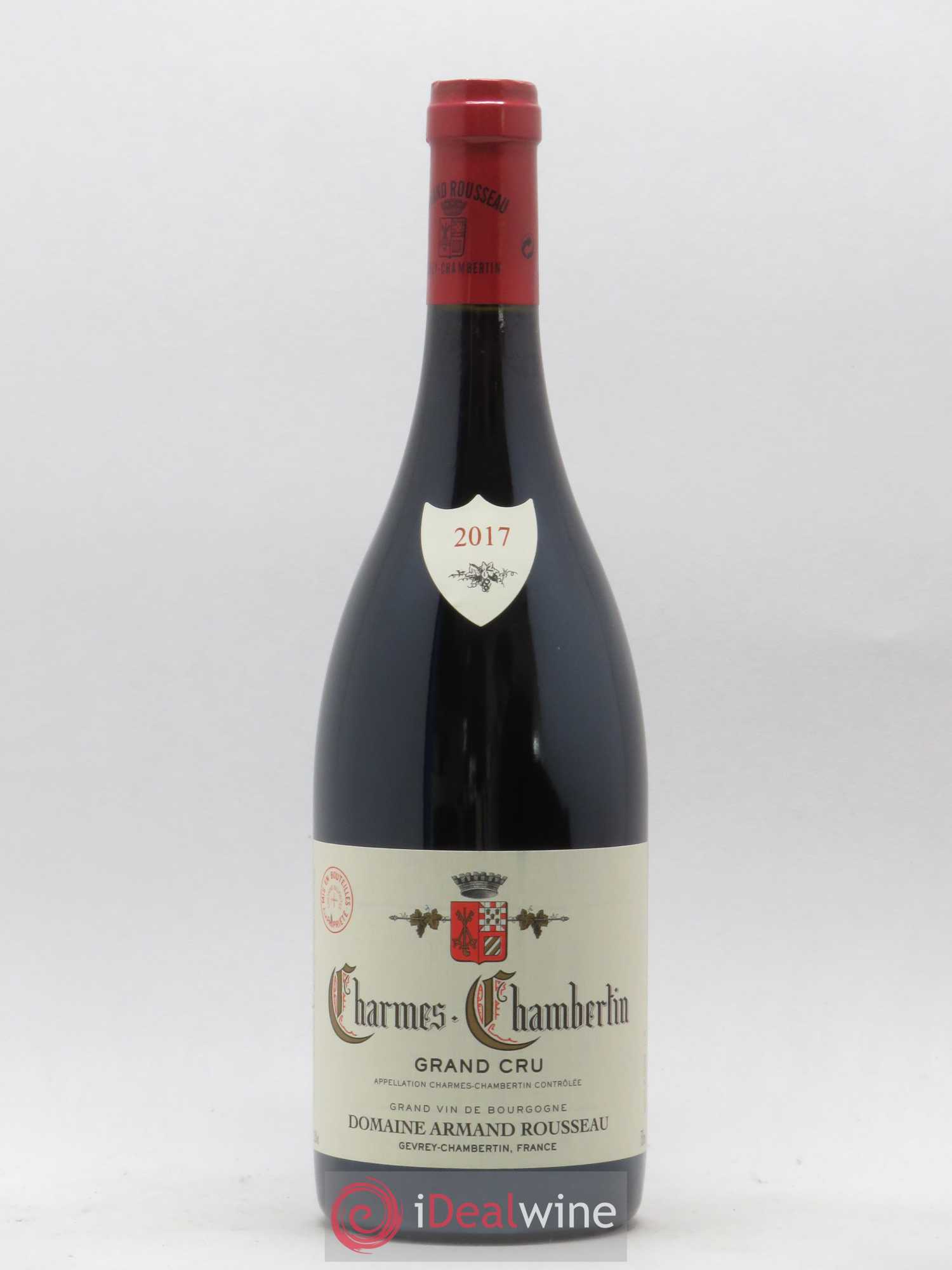 Charmes-Chambertin Grand Cru Armand Rousseau (Domaine) 2017 - Lot de 1 bouteille - 0