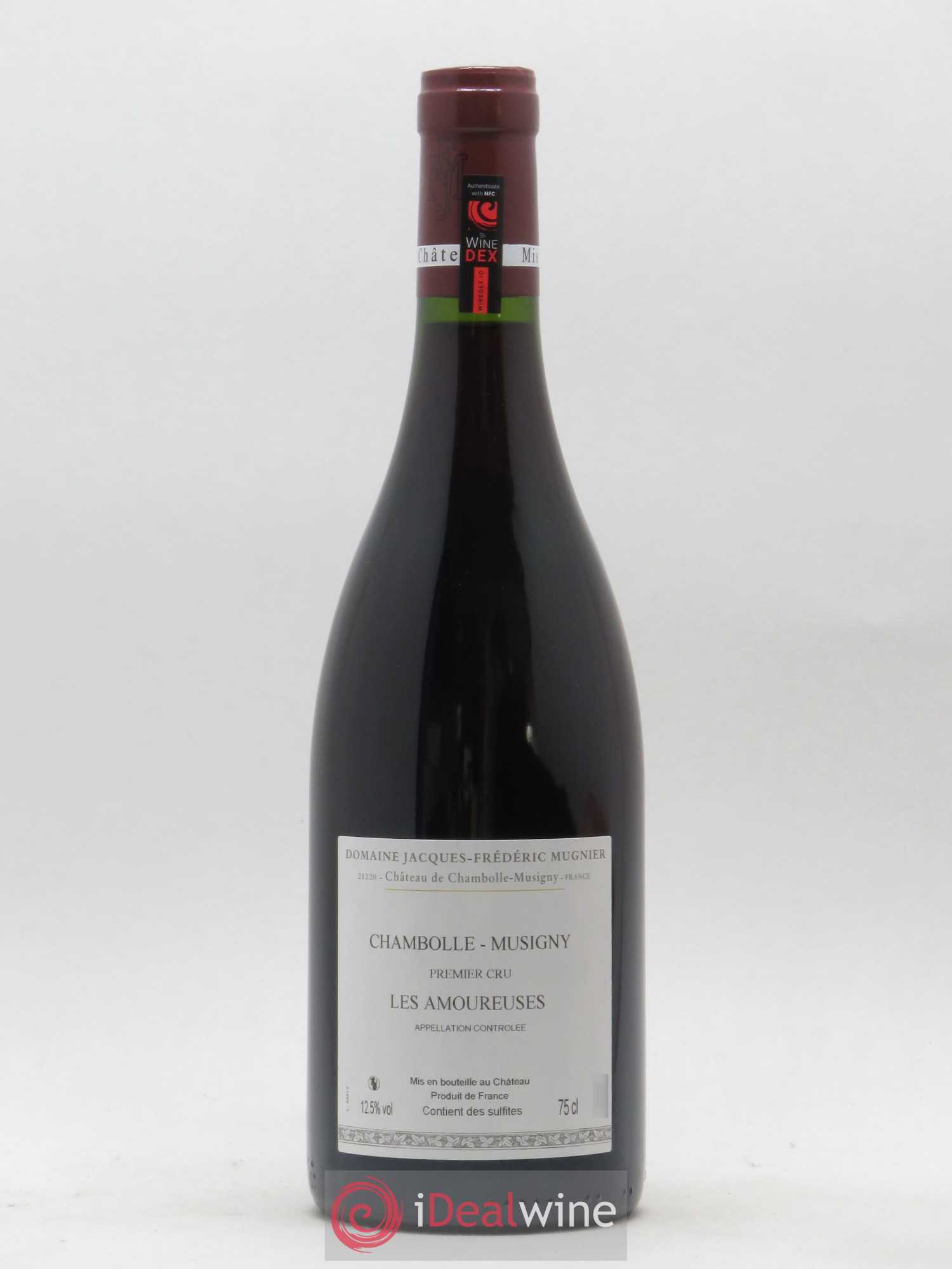 Chambolle-Musigny 1er Cru Les Amoureuses Jacques-Frédéric Mugnier 2017 - Lot de 1 bouteille - 1