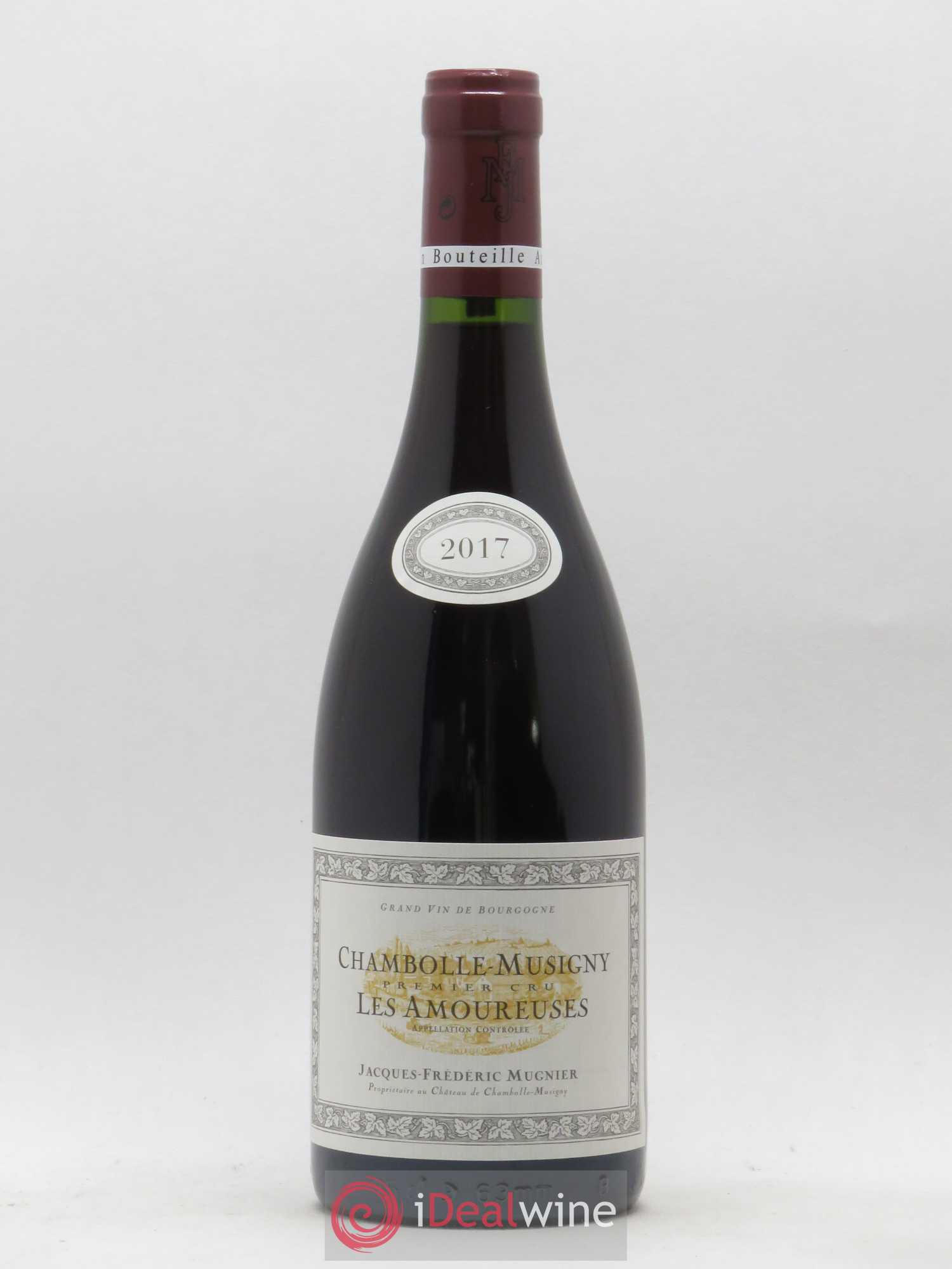 Chambolle-Musigny 1er Cru Les Amoureuses Jacques-Frédéric Mugnier 2017 - Lot de 1 bouteille - 0